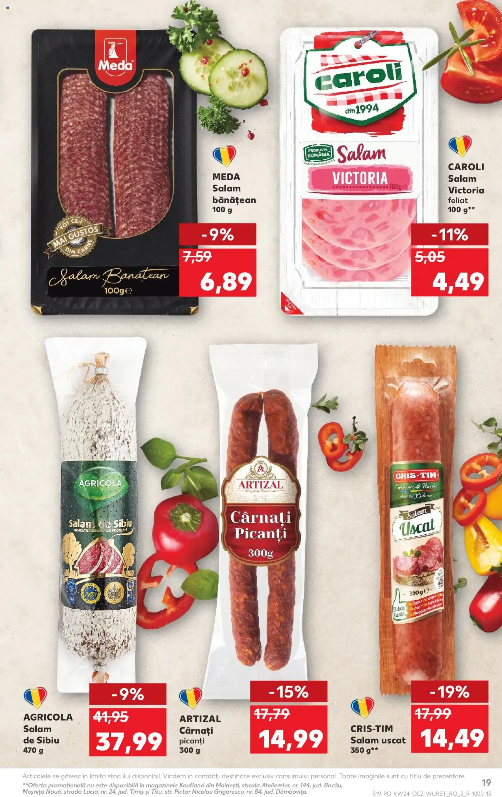 Kaufland Catalog - cataloage valabile începând cu 10.06.2026 pagina 19 din 58