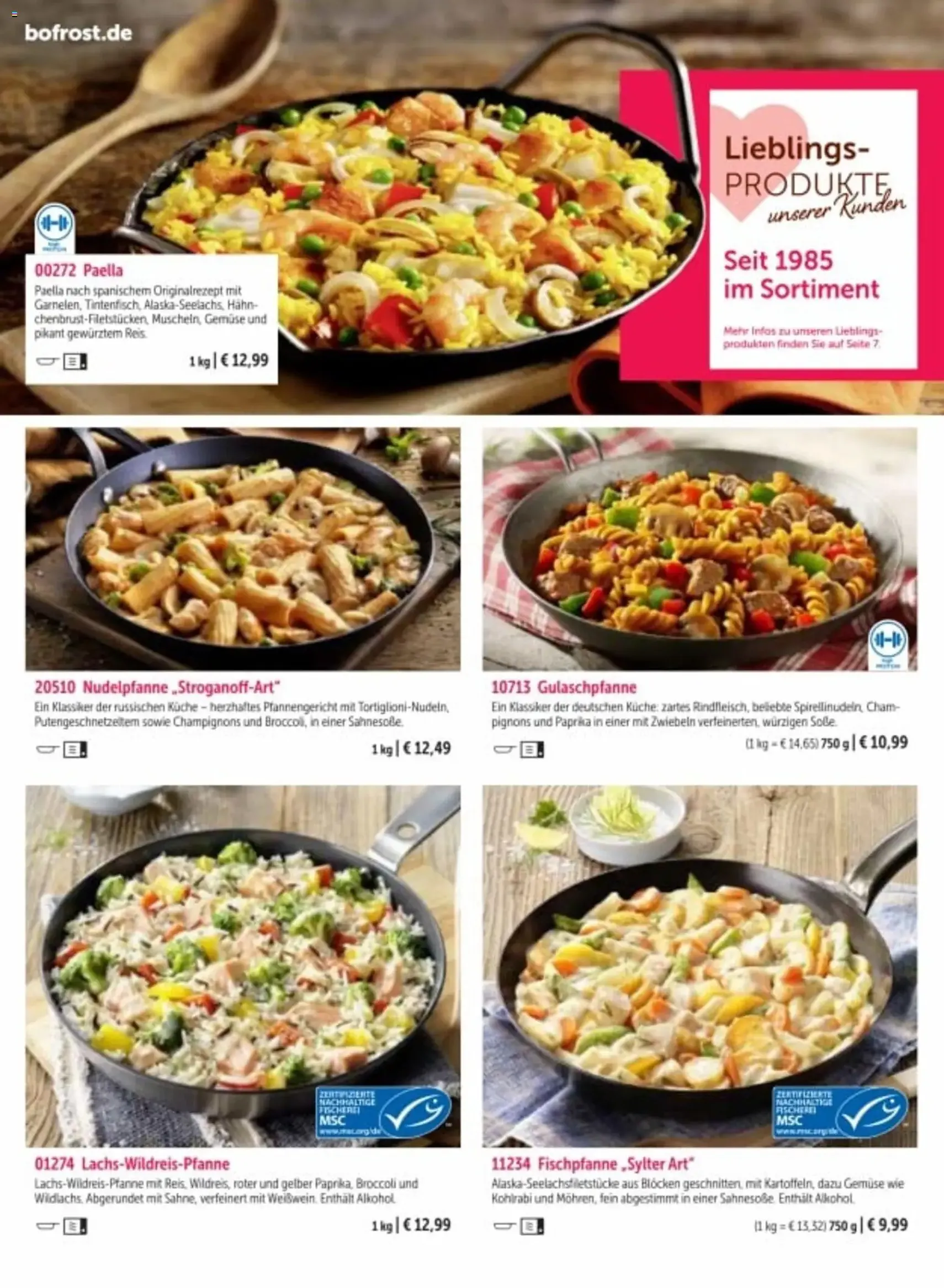 Bofrost Katalog - Gültiger Prospekt ab 06.03.2026, Seite 90 von insgesamt 150