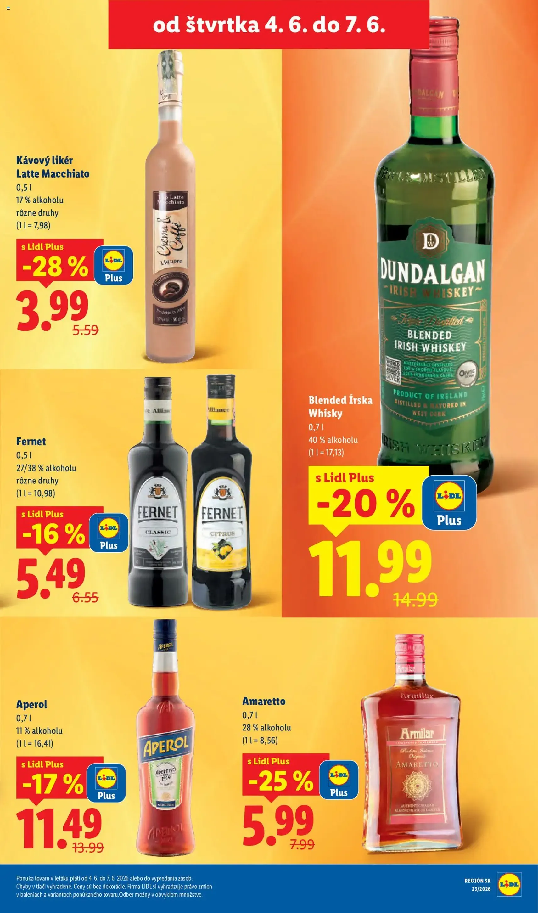 Lidl leták - platný leták od 01.06.2026 strana 71 z 97