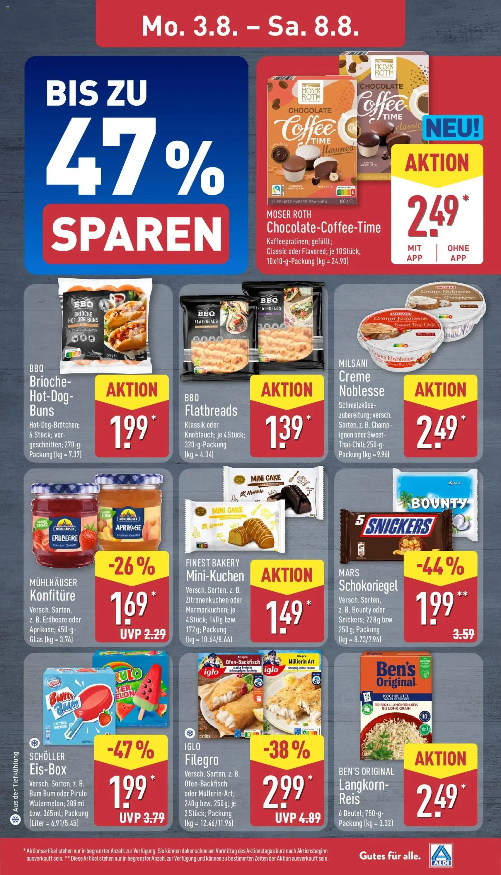 Aldi Prospekt - Gültiger Prospekt ab 03.08.2026, Seite 9 von insgesamt 41