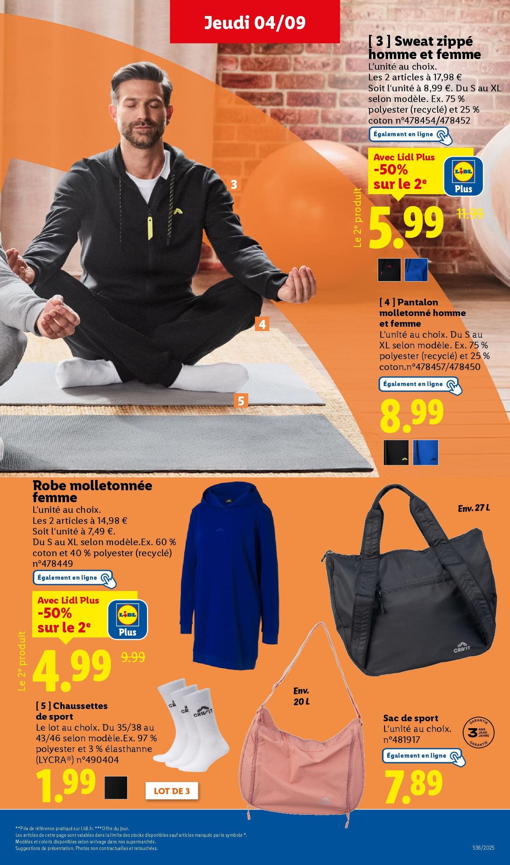 LIDL catalogue semaine 36 - brochure valable à partir du 04/09/2025, page 51 sur 73 LIDL catalogue semaine 36 - brochure valable à partir du 04/09/2025, page 51 sur 73