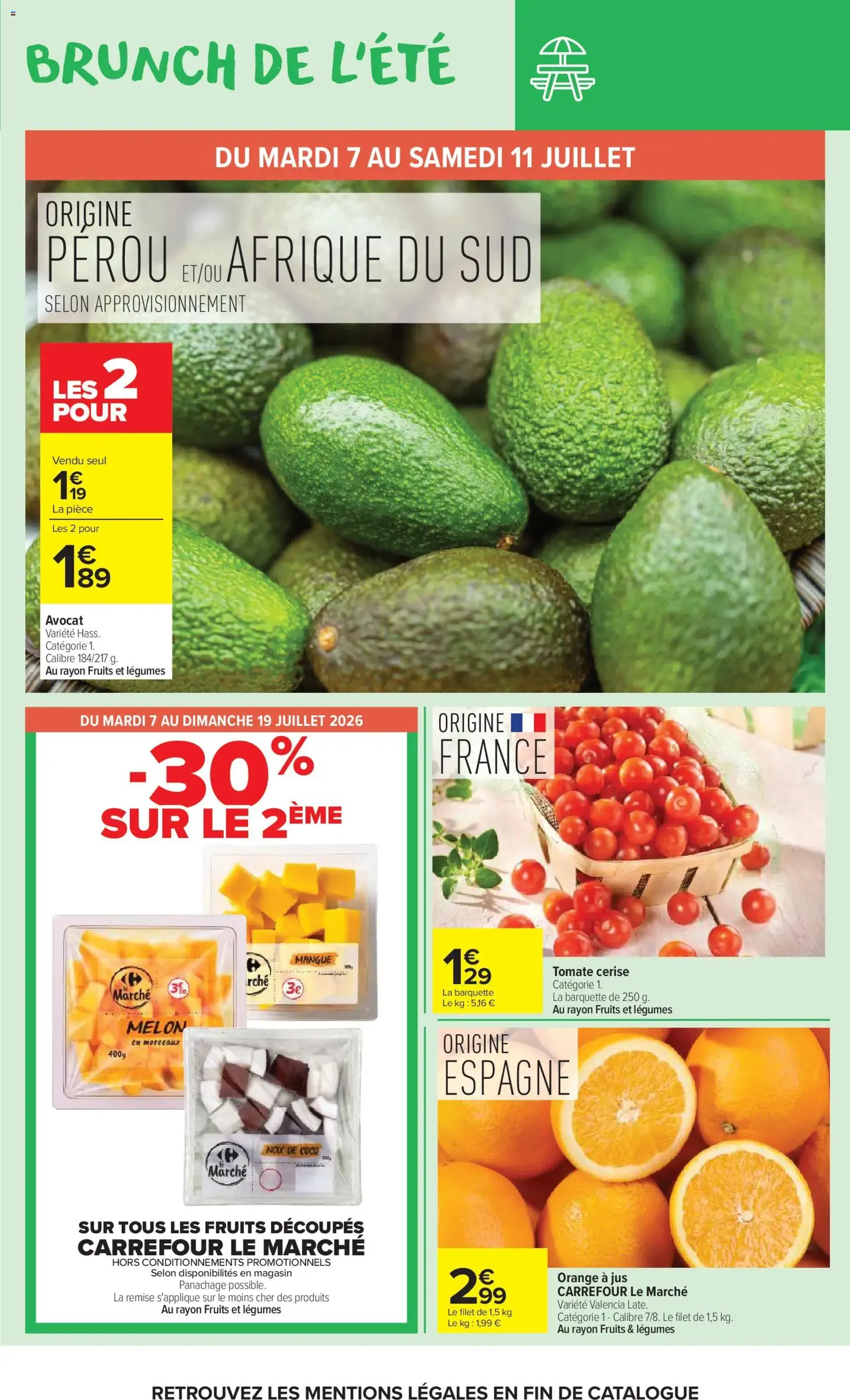 Carrefour Market catalogue - brochure valable à partir du 07/07/2026, page 15 sur 53