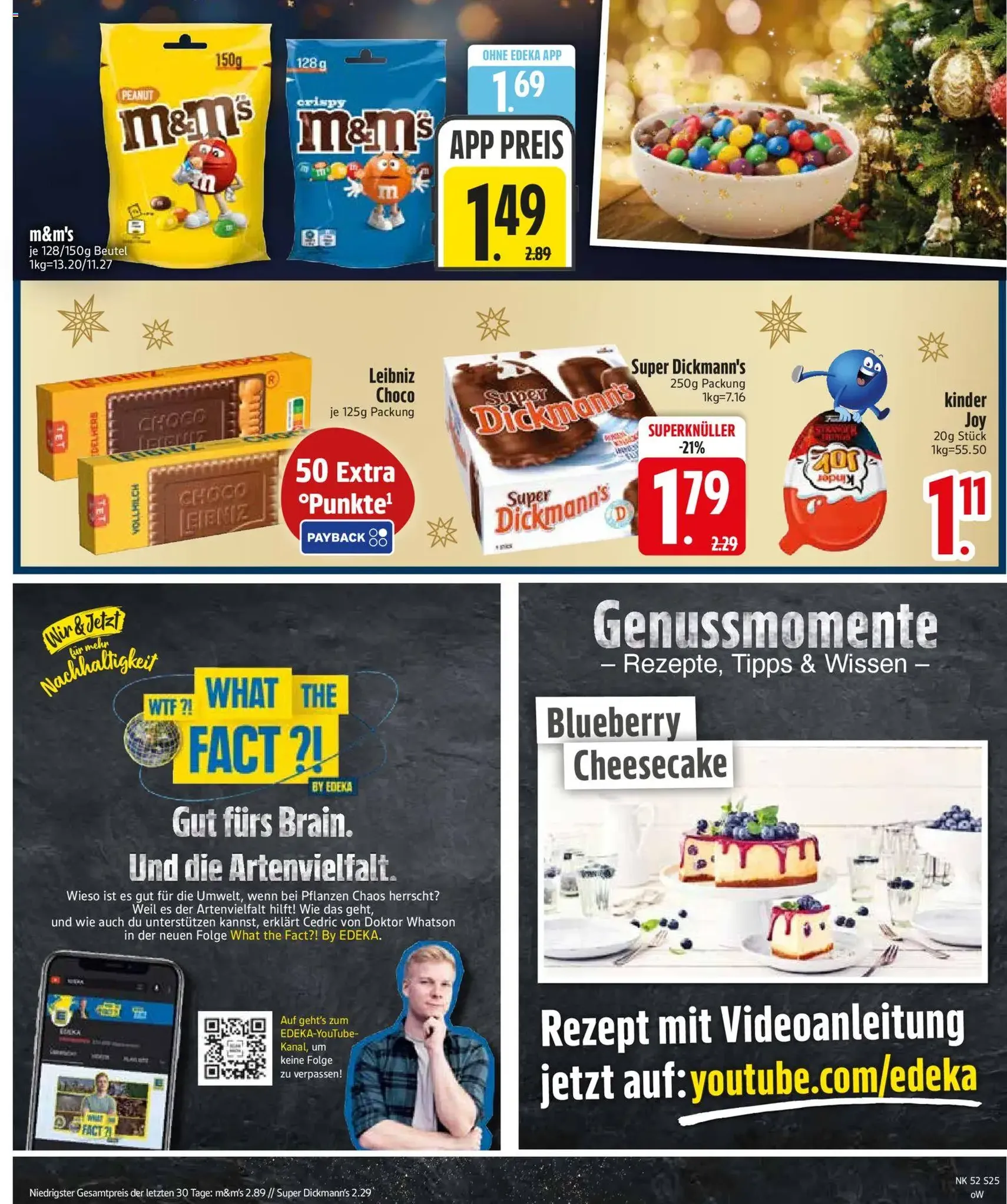 Edeka DE - DE Folder - geldige folder vanaf 22-12-2025 pagina 27 van 30