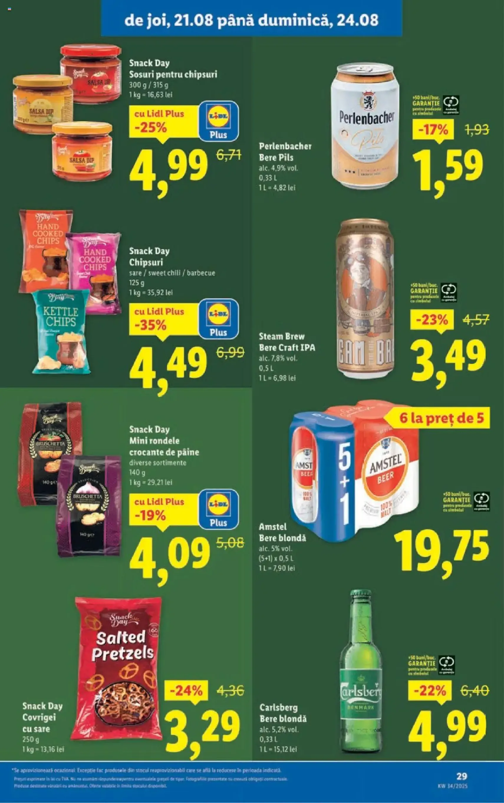 Catalog Lidl - cataloage valabile începând cu 18.08.2025 pagina 29 din 40