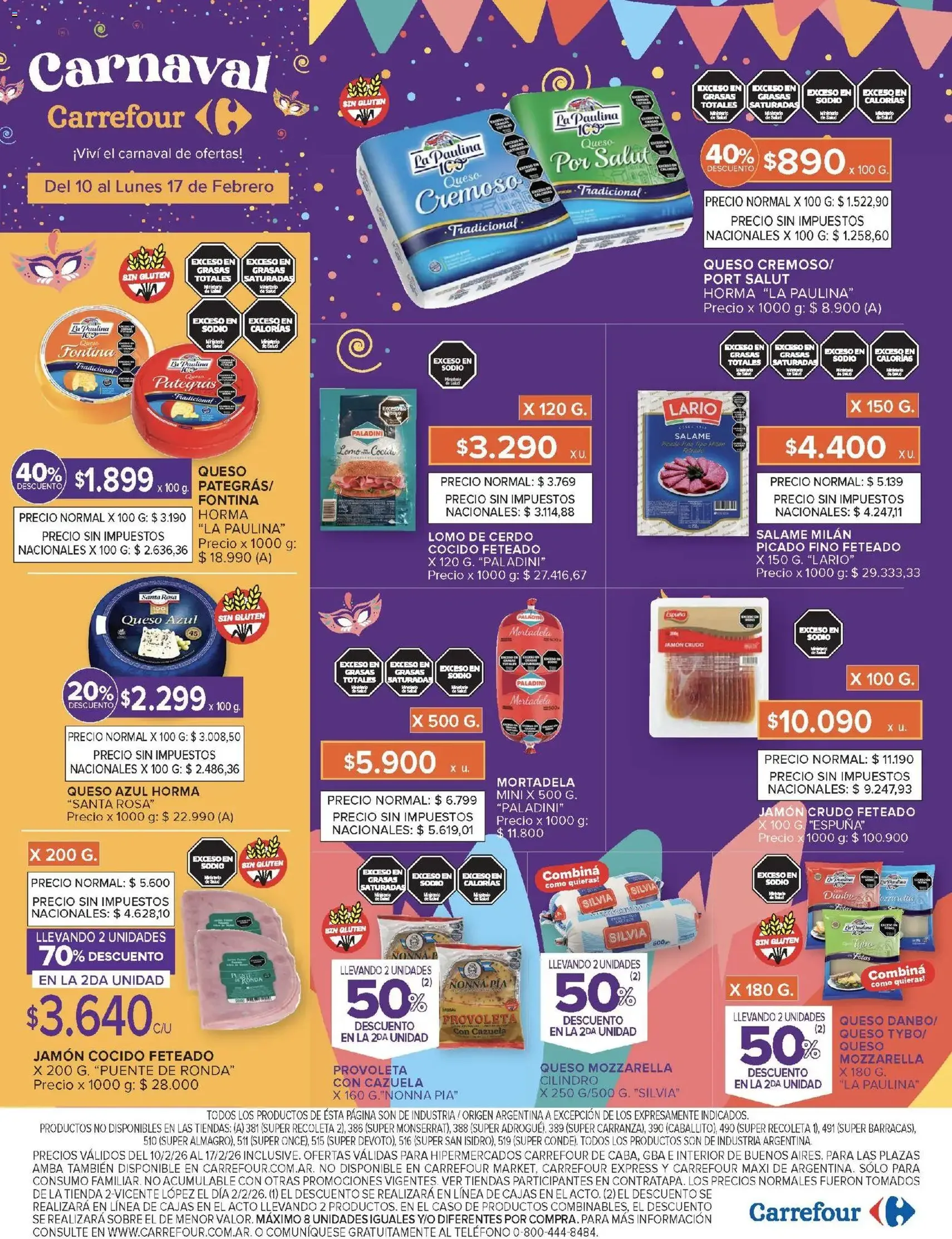 Carrefour ofertas - folleto válido desde 10/02/2026 página 5 de 37