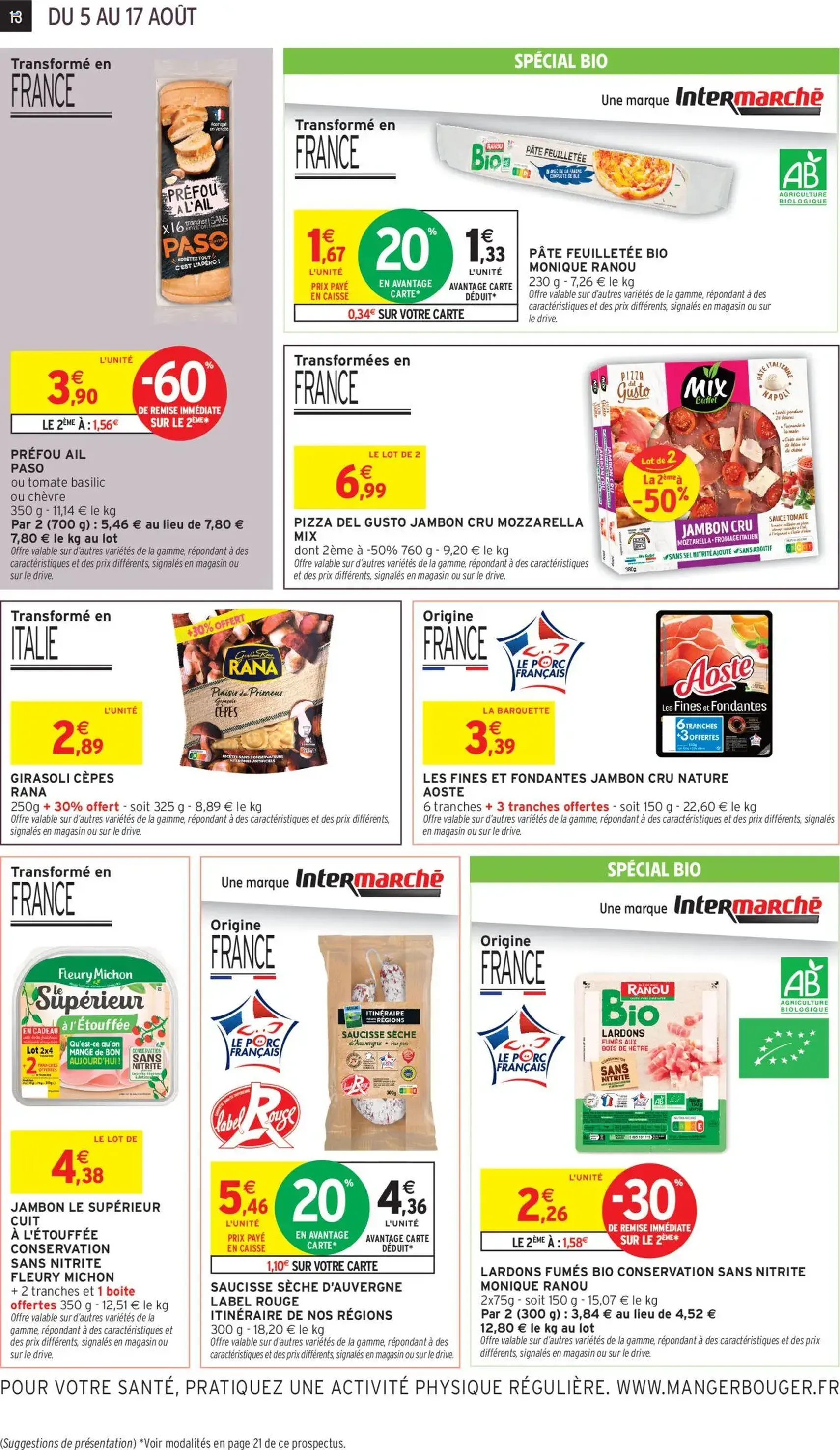 Intermarché catalogue semaine 31 - brochure valable à partir du 05/08/2025, page 18 sur 32 Intermarché catalogue semaine 31 - brochure valable à partir du 05/08/2025, page 18 sur 32