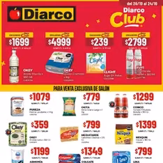 Vista previa del folleto Diarco ofertas válido desde 20/10/2025