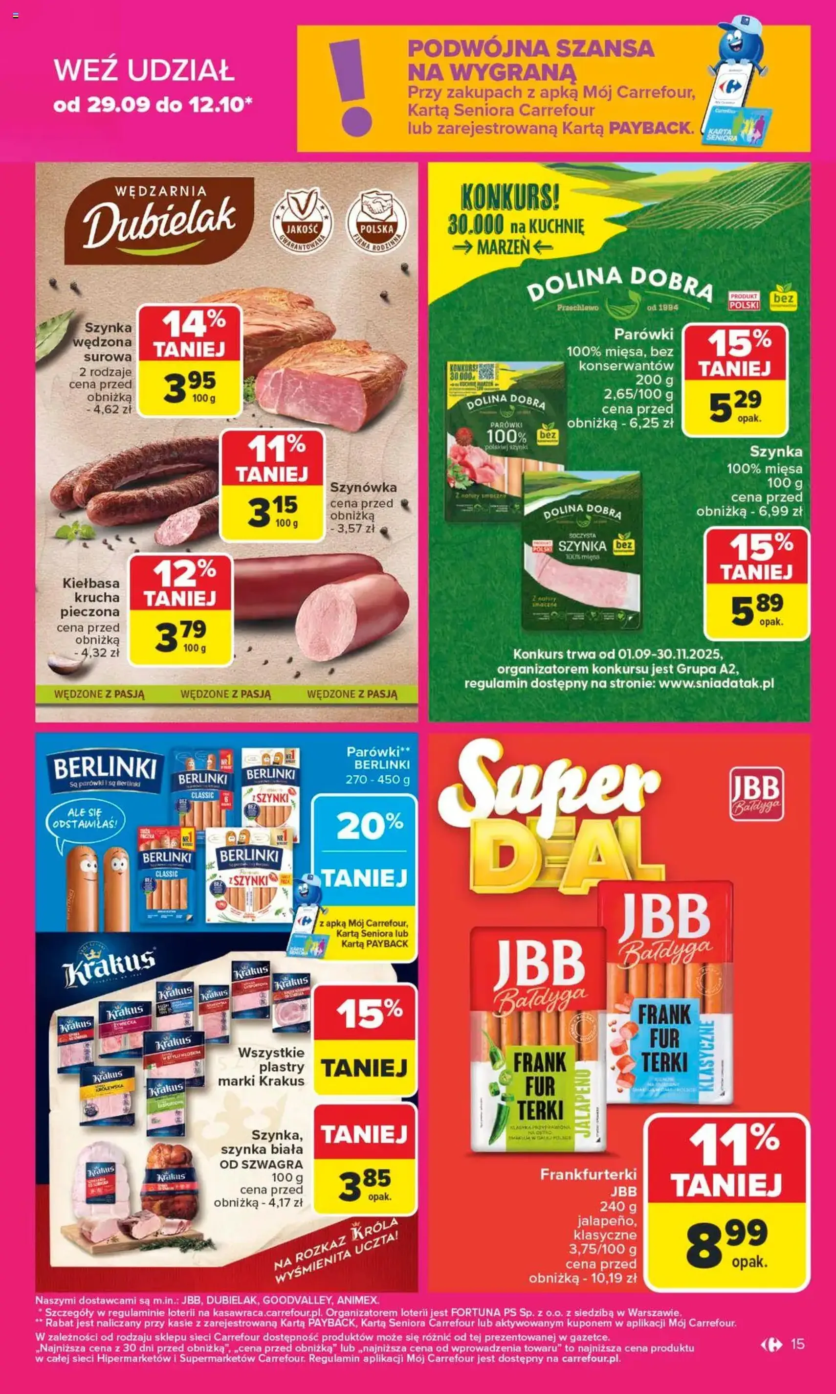 Carrefour Gazetka - ważny gazetka od 29.09.2025 strona 15 z 62