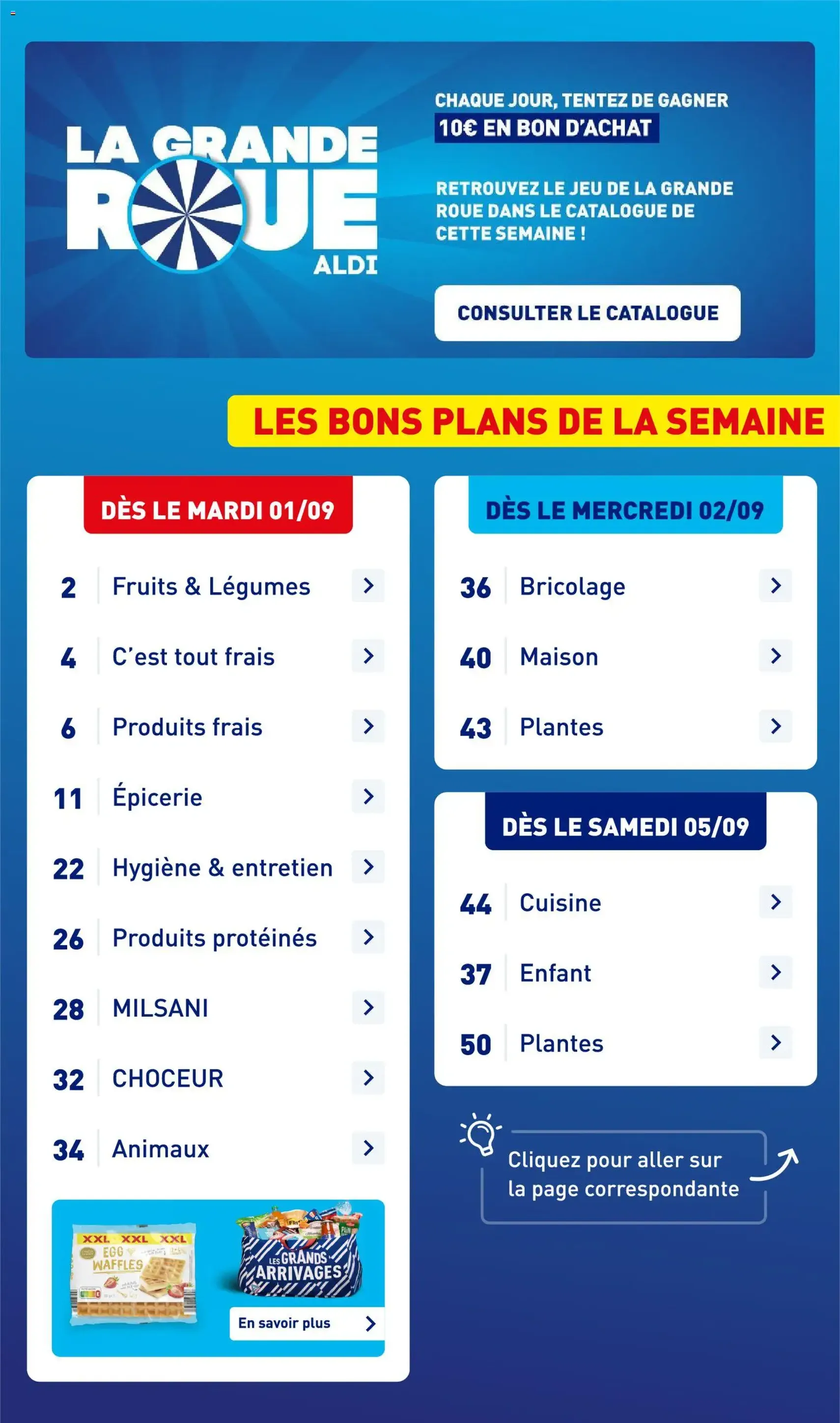 Aldi catalogue - brochure valable à partir du 01/09/2026, page 3 sur 54