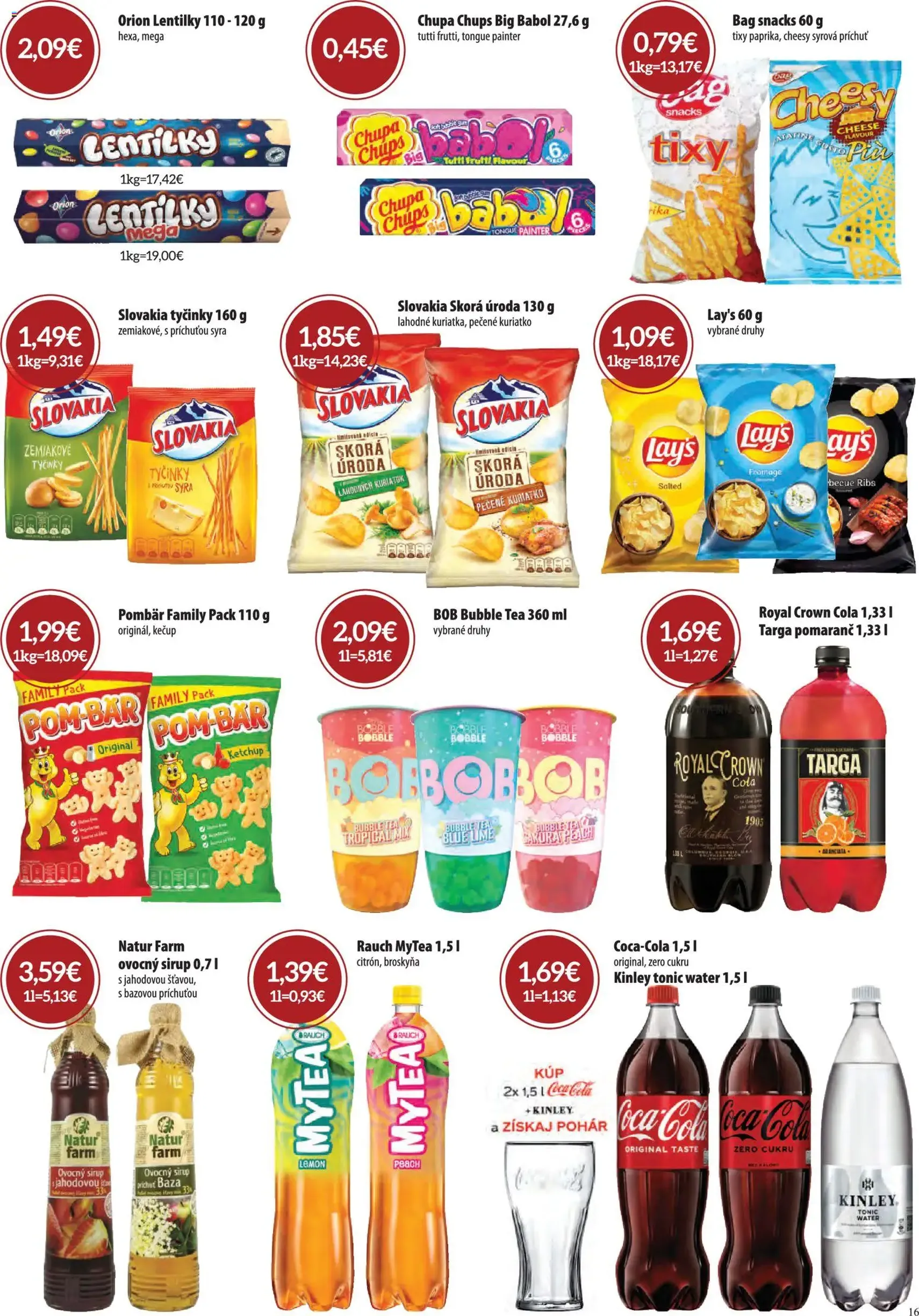 CBA Verex leták - platný leták od 06.08.2026 strana 16 z 32