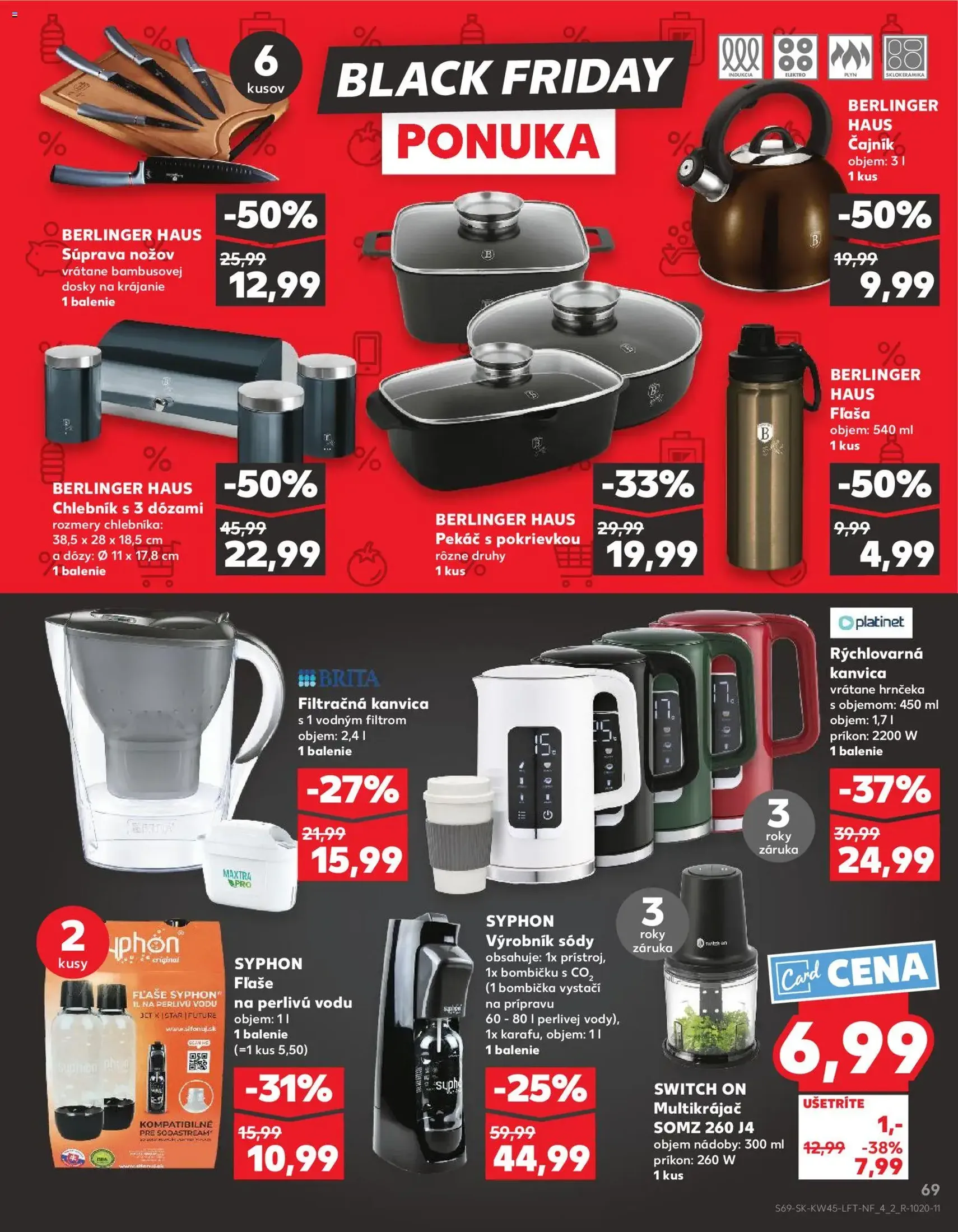 Kaufland - Black Friday - platný leták od 06.11.2025 strana 69 z 82