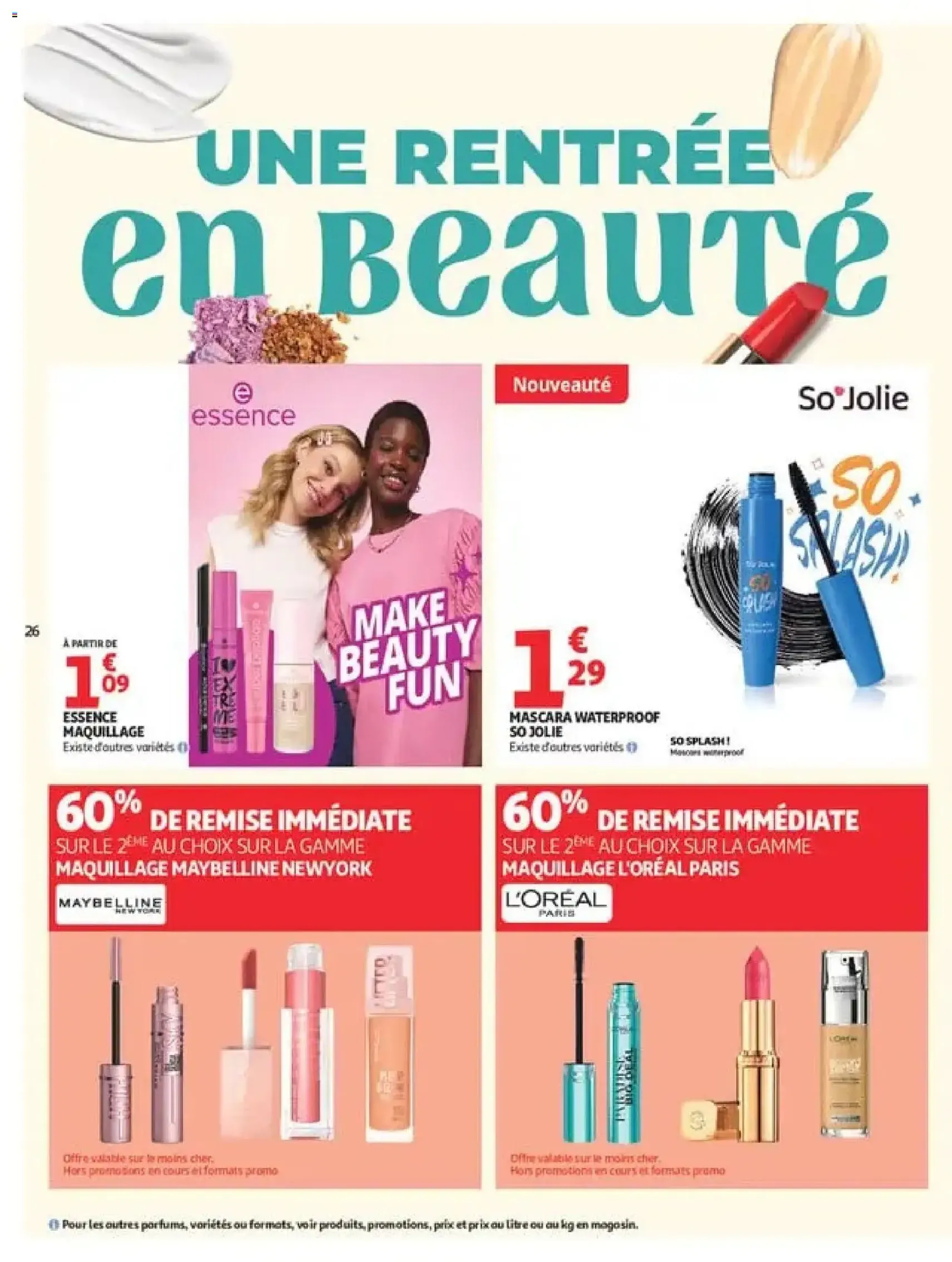 Auchan catalogue - brochure valable à partir du 01/09/2026, page 26 sur 72