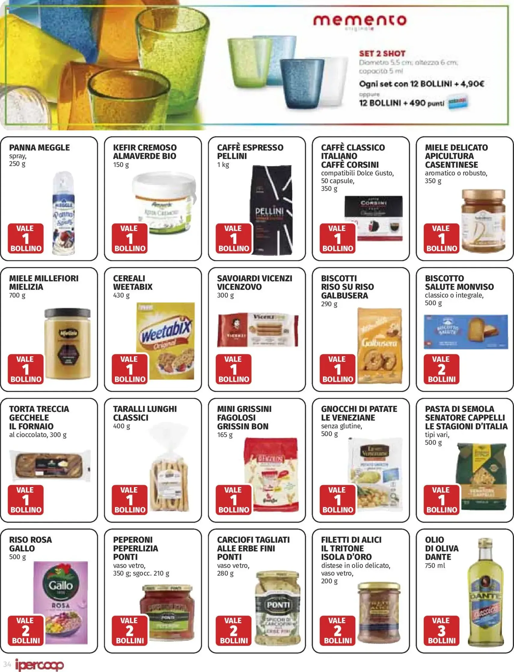 Ipercoop volantino - volantino valido dal 21/05/2026 pagina 34 di 41