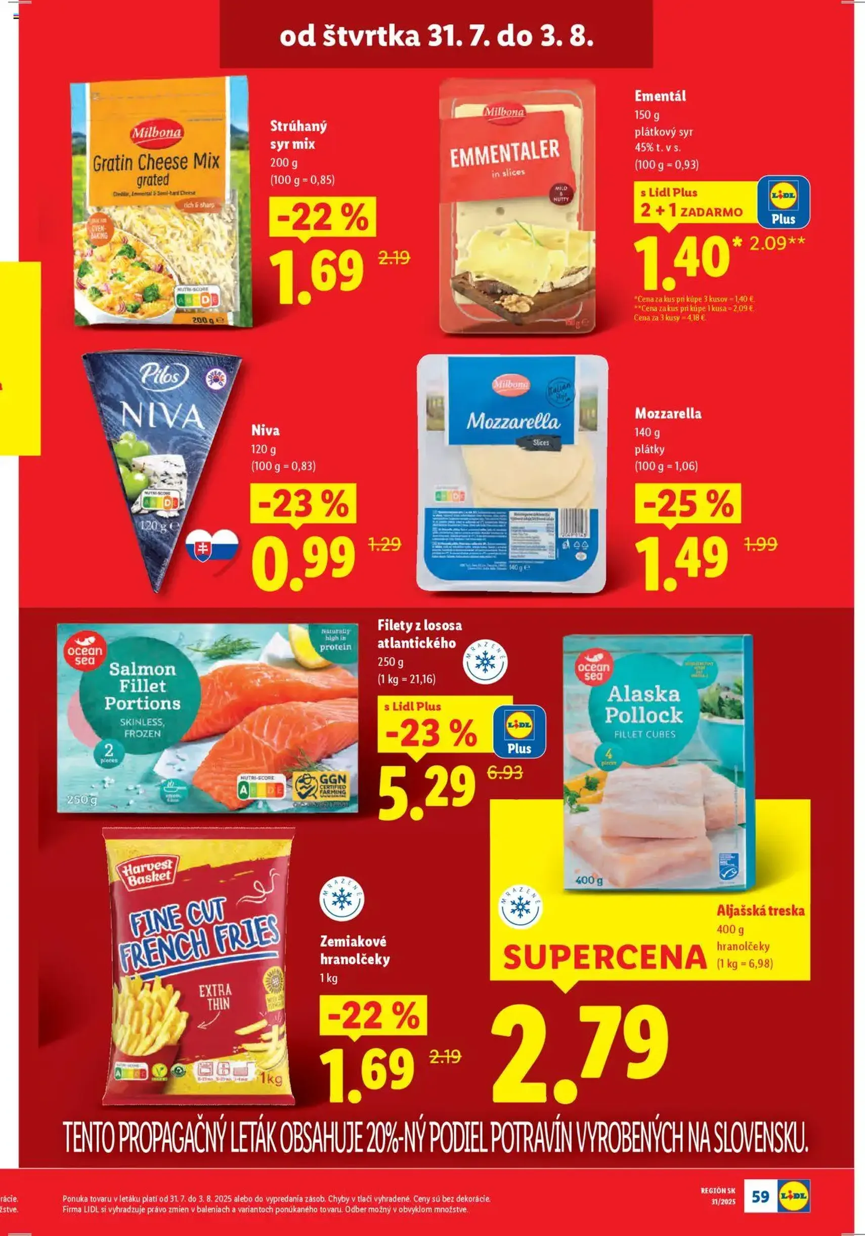 Lidl leták - platný leták od 28.07.2025 strana 57 z 87 Lidl leták - platný leták od 28.07.2025 strana 57 z 87