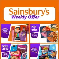 Sainsbury's - Offers - Flyer preview valid from 09/06/2026