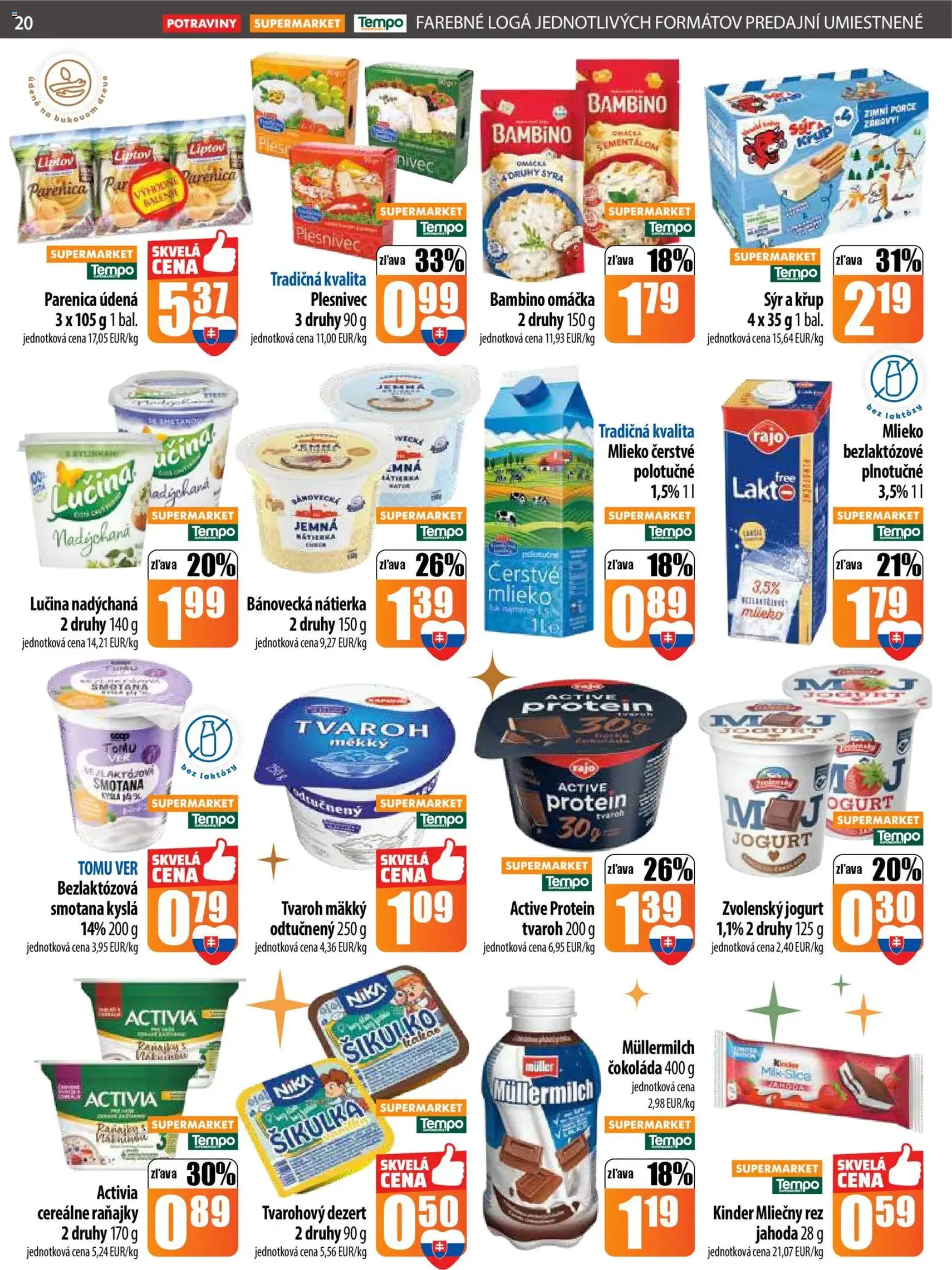 COOP Jednota leták - platný leták od 04.12.2025 strana 20 z 32