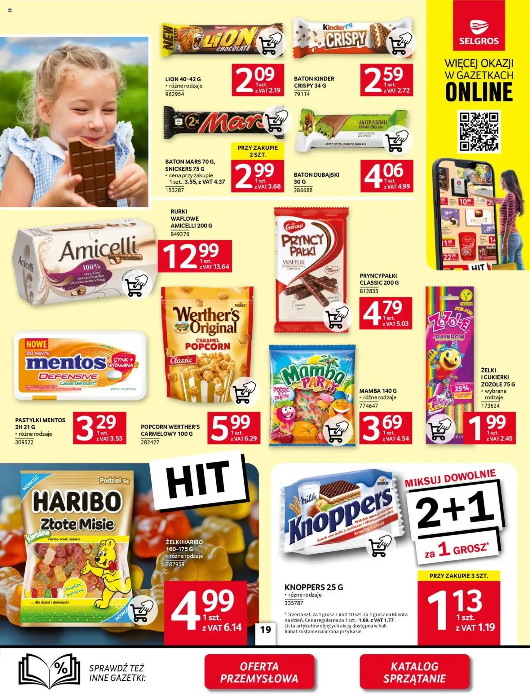Selgros cash&carry Gazetka - ważny gazetka od 28.08.2025 strona 19 z 33 Selgros cash&carry Gazetka - ważny gazetka od 28.08.2025 strona 19 z 33