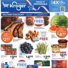 Kroger Weekly Ad - Flyer preview valid from 05/20/2026