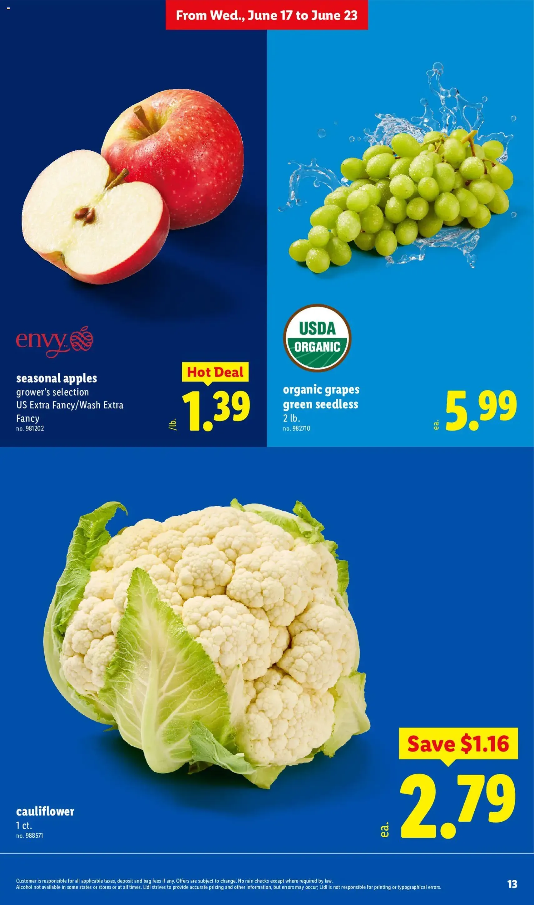 Lidl Weekly Ad - valid flyer from 06/17/2026, page 13 of 40
