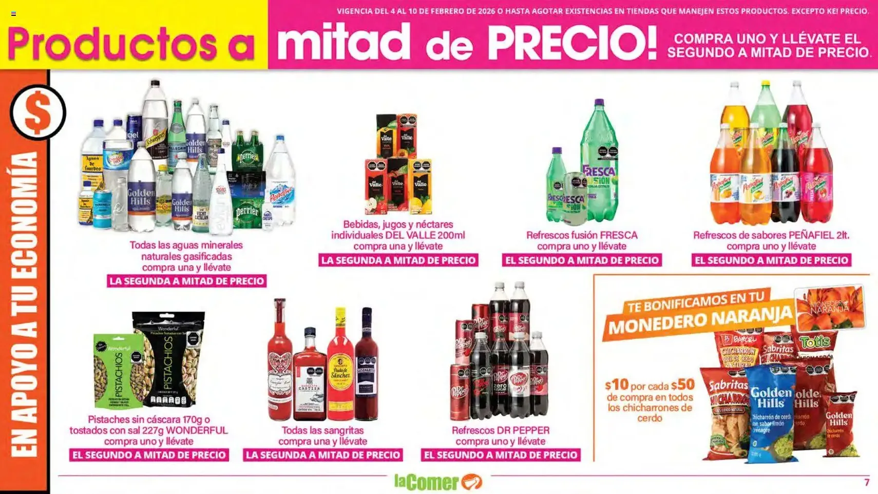 La Comer folleto - folleto válido desde 04/02/2026 página 7 de 25