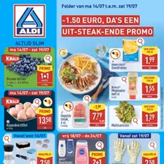 Aldi folder week 29 - voorvertoning van de folder geldig vanaf 14/07/2025