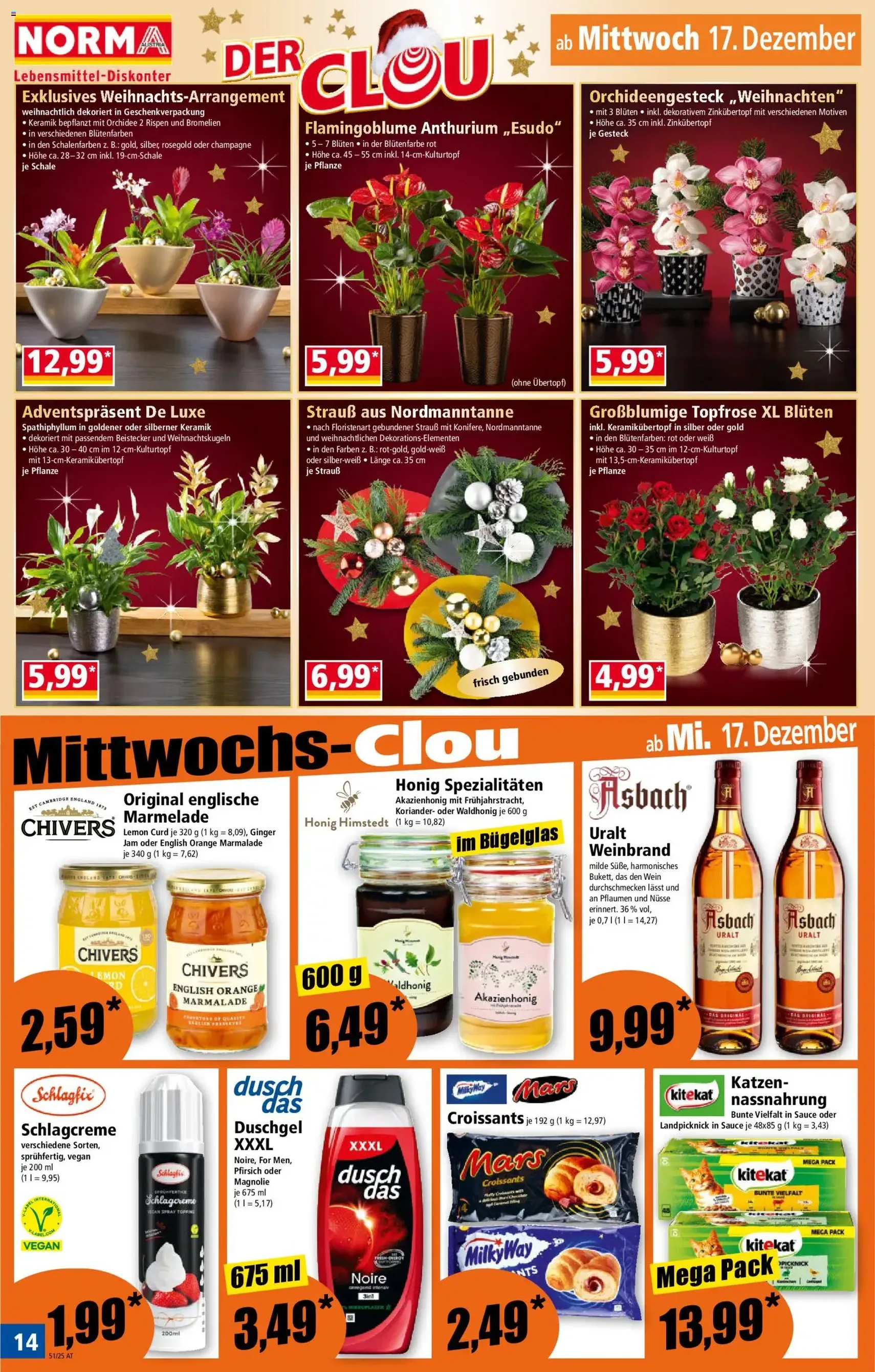 Norma Flugblatt - Gültiger Prospekt ab 15.12.2025, Seite 14 von insgesamt 18