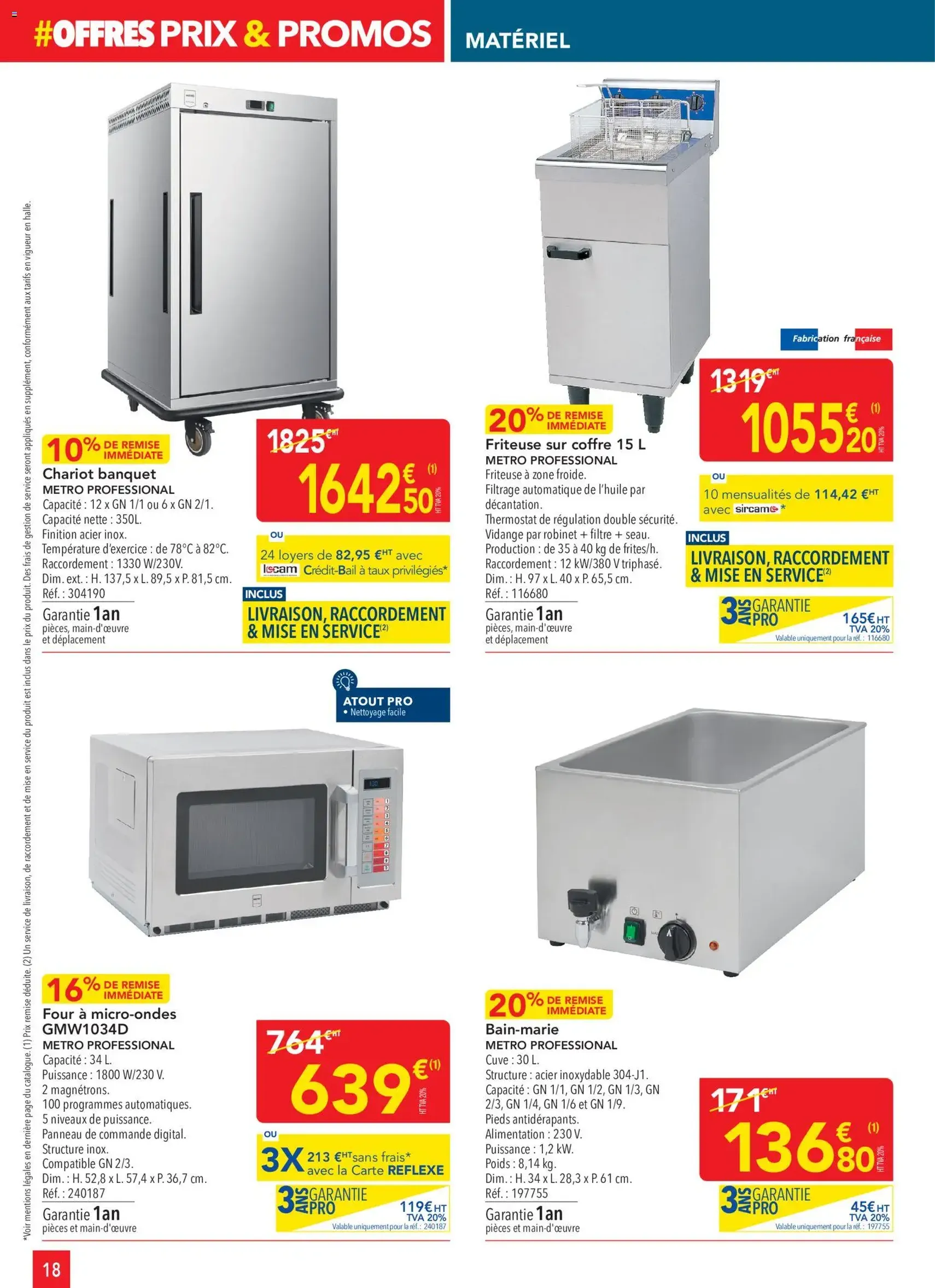 METRO catalogue - brochure valable à partir du 18/06/2026, page 18 sur 32