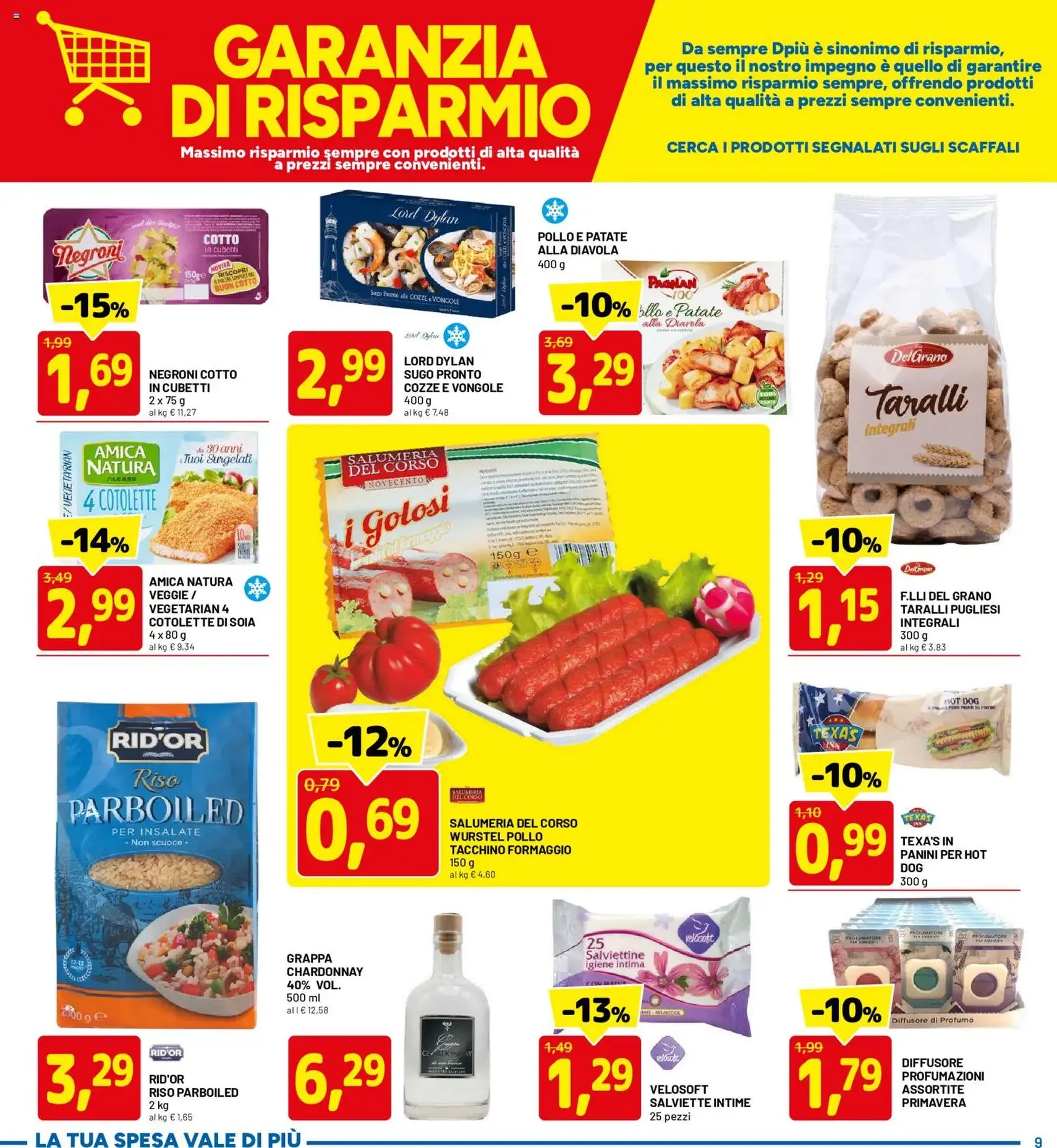 D Più volantino - volantino valido dal 06/07/2026 pagina 9 di 16