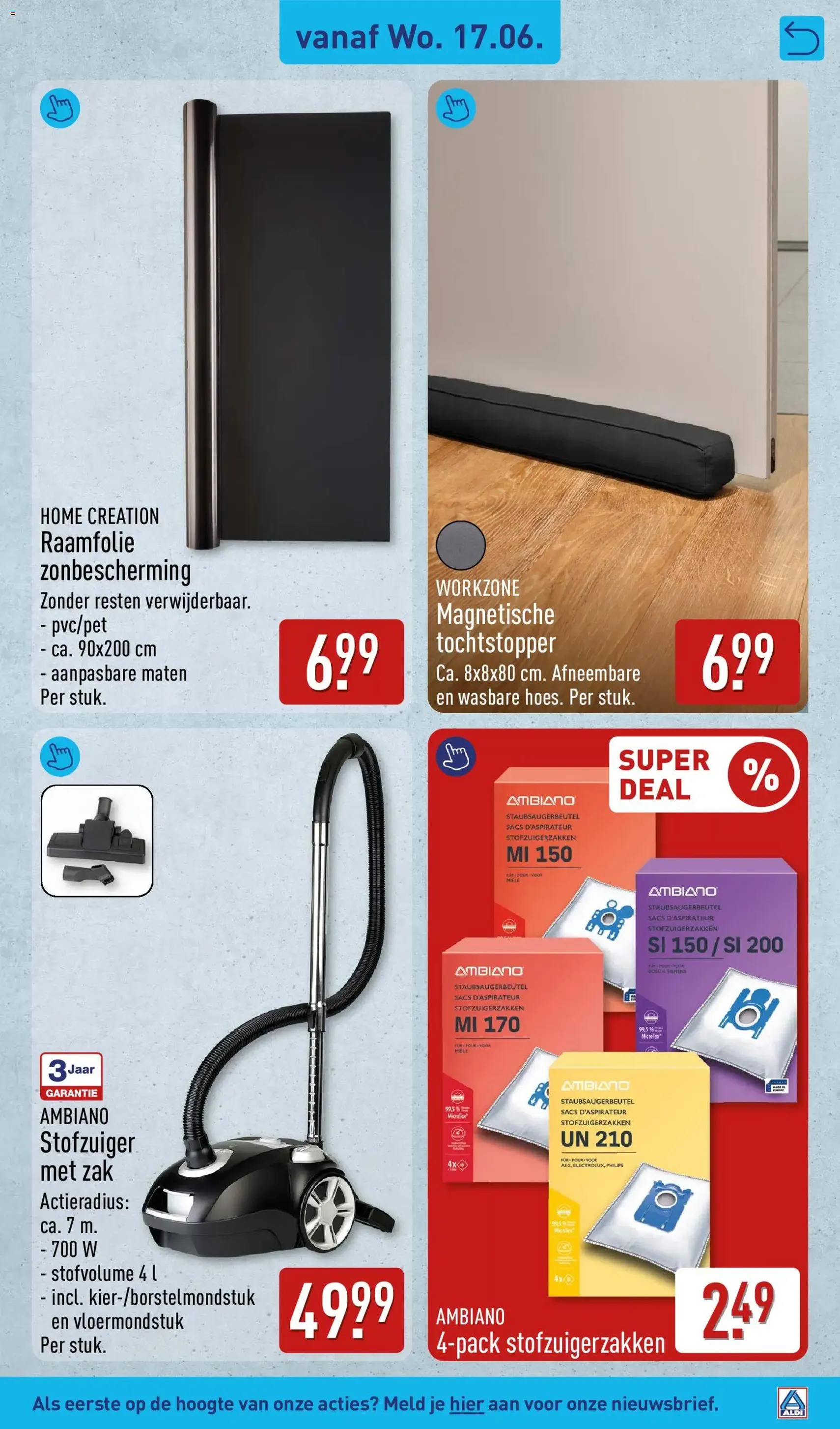 Aldi folder week 25 - geldige folder vanaf 15-06-2026 pagina 47 van 66