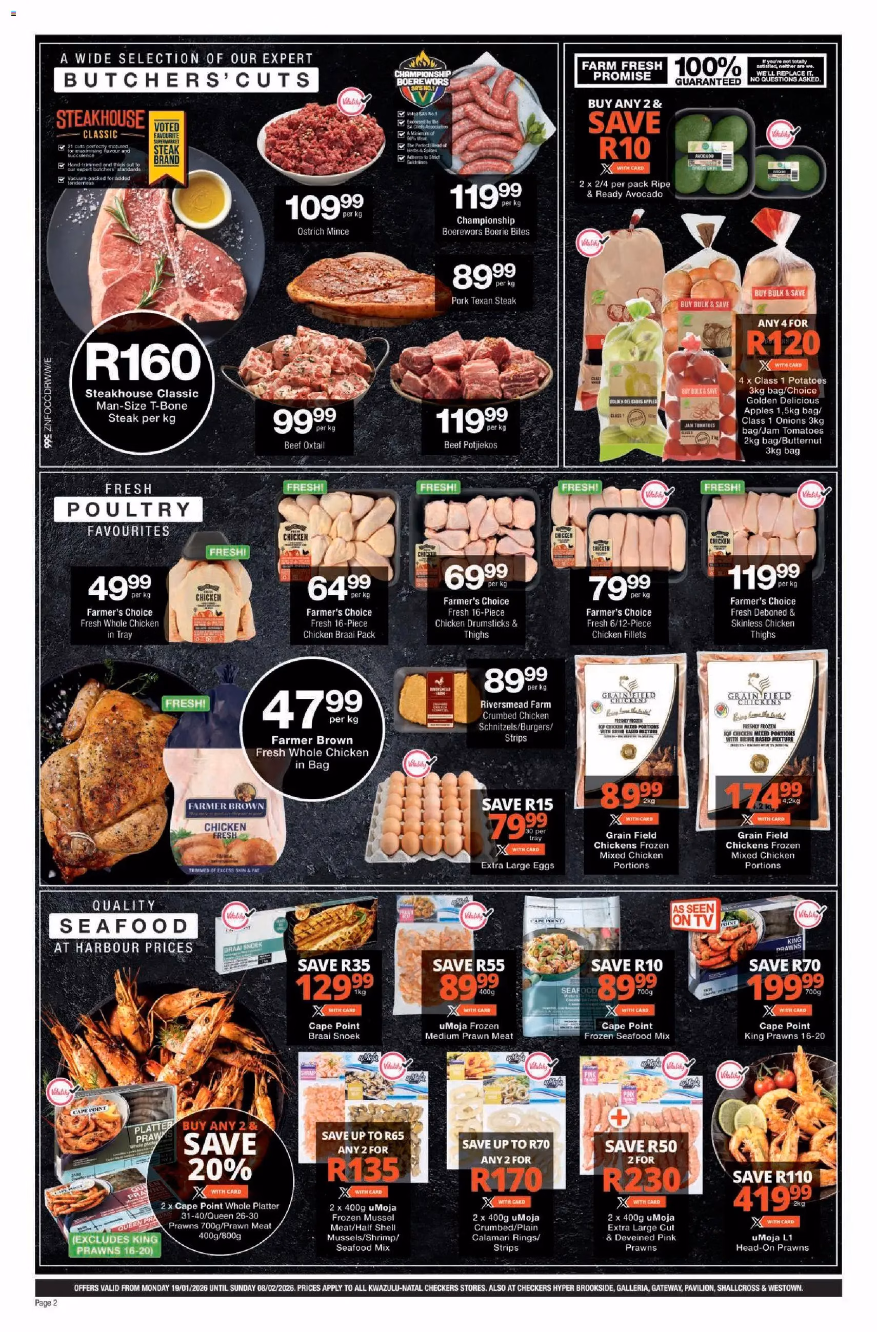 Checkers Specials - valid flyer from 19/01/2026, page 2 of 14
