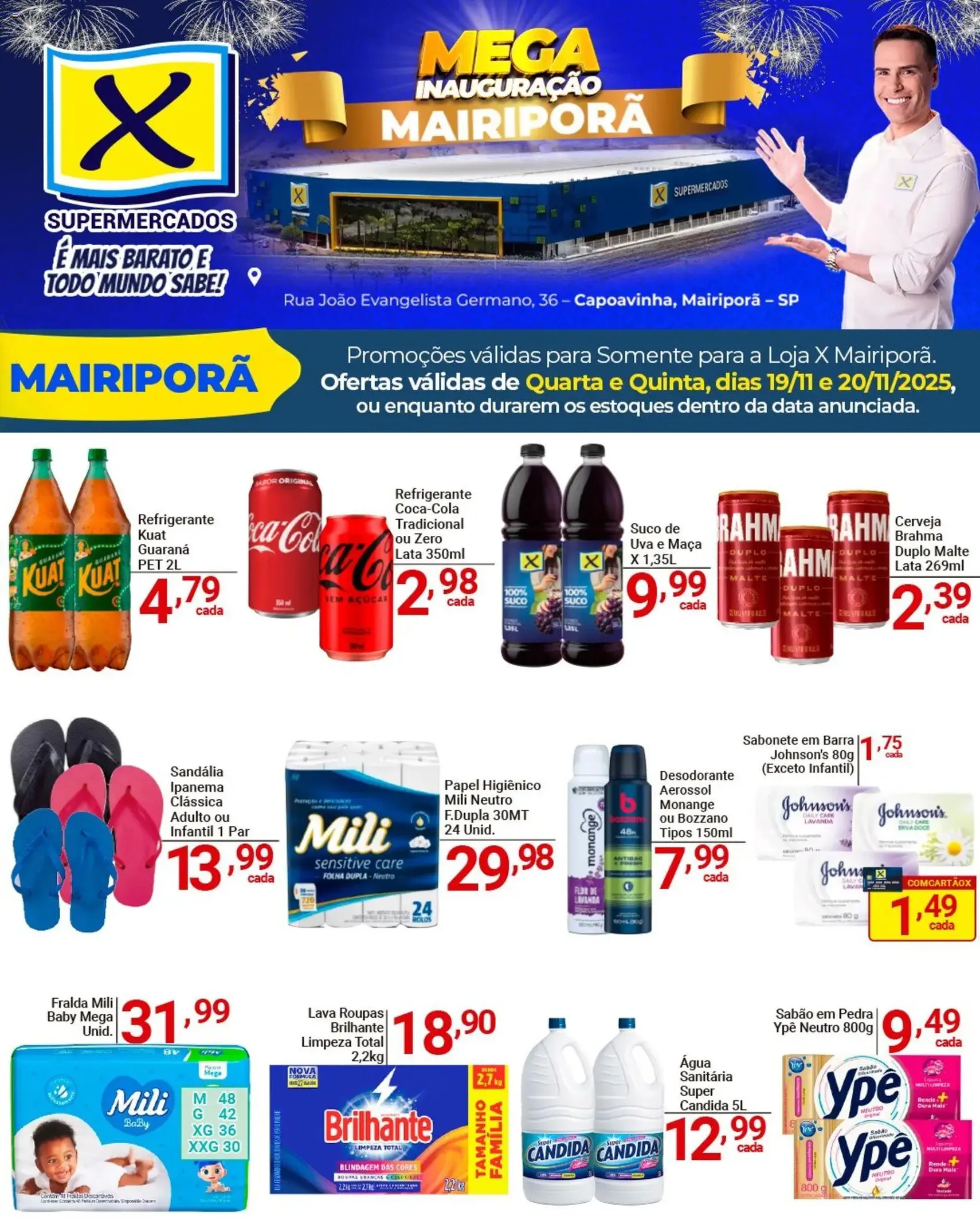 X Supermercados - Ofertas da semana - folheto válido a partir de 19/11/2025 página 7 de 7