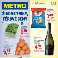 Metro leták - náhľad letáku platný od 17.06.2026