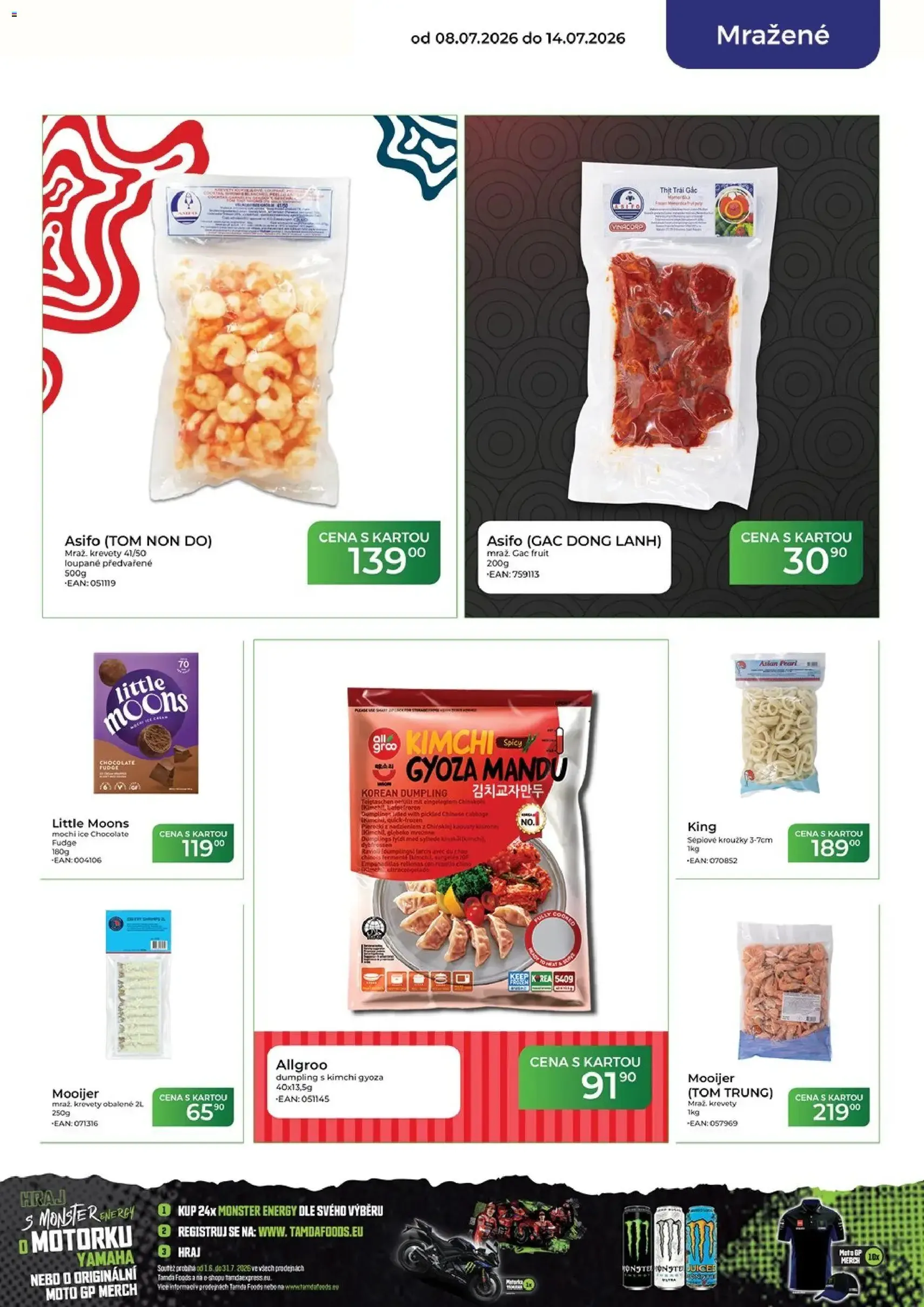 Tamda Foods leták - platný leták od 08.07.2026 strana 21 z 60