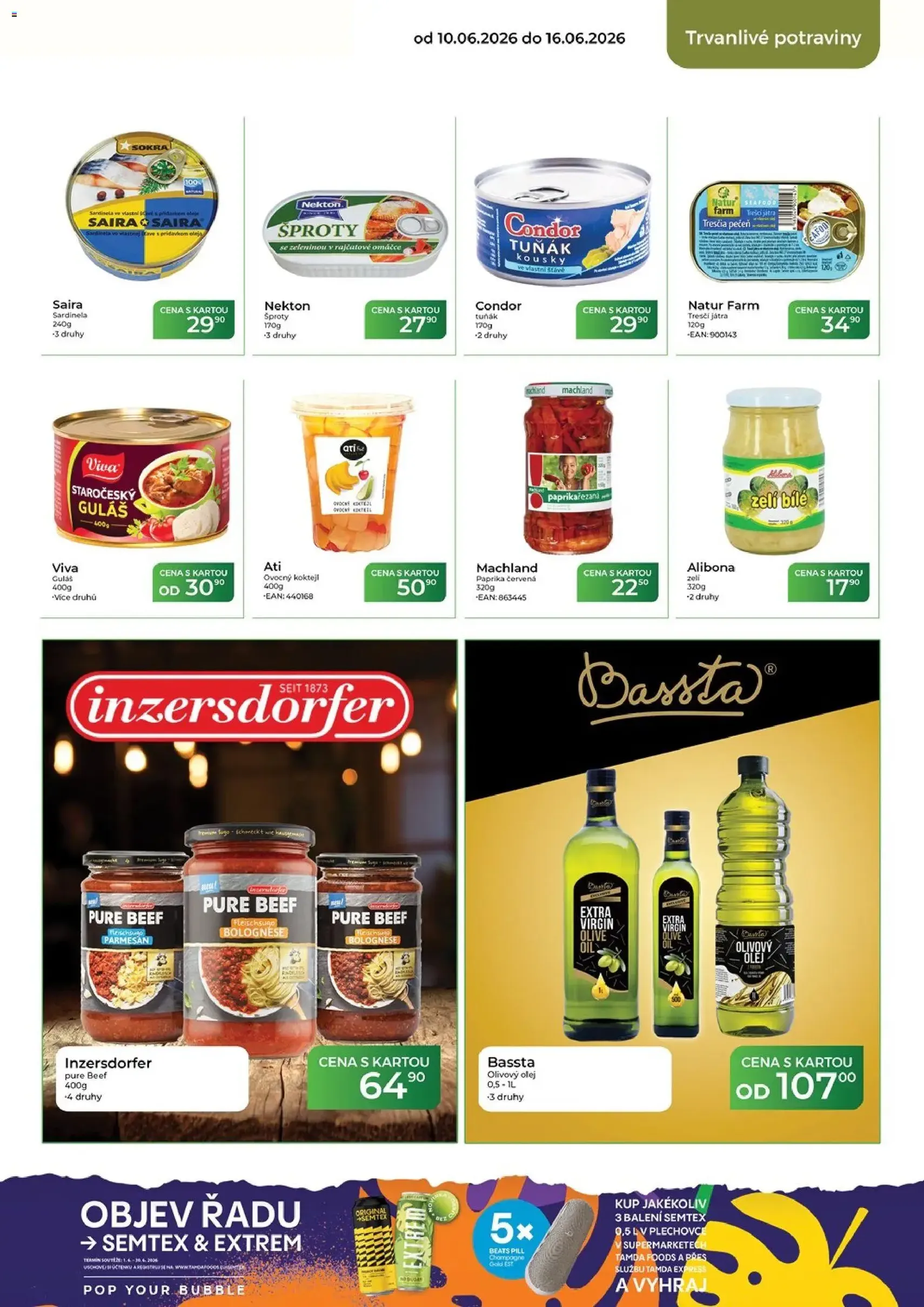 Tamda Foods leták - platný leták od 10.06.2026 strana 43 z 64