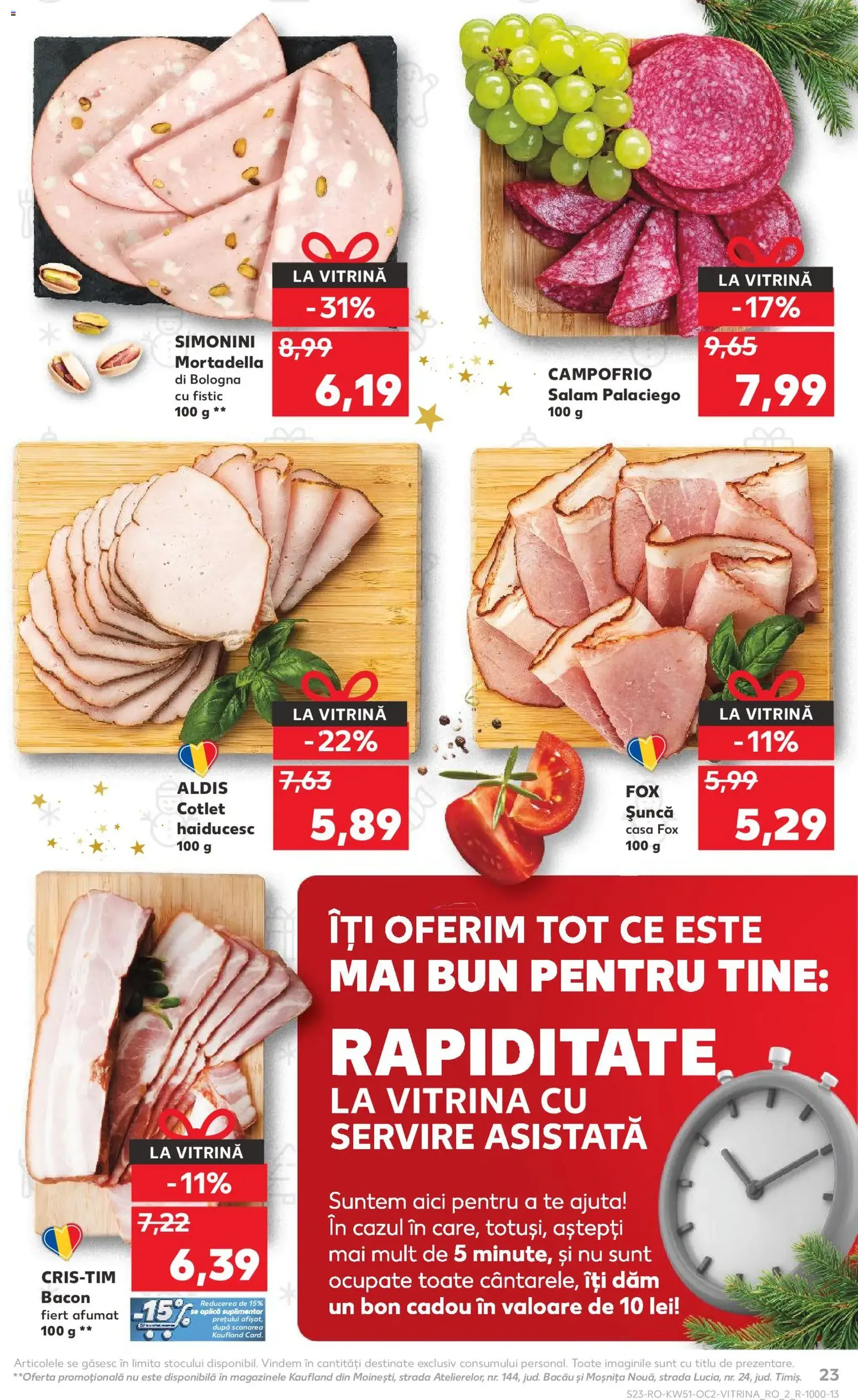 Catalog Kaufland - cataloage valabile începând cu 17.12.2025 pagina 23 din 64