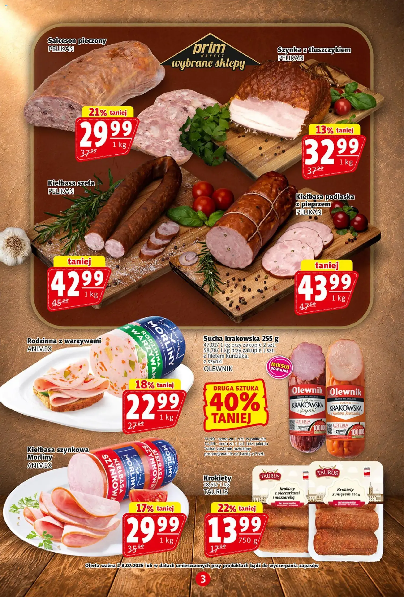 Prim Market gazetka - ważny gazetka od 02.07.2026 strona 3 z 17