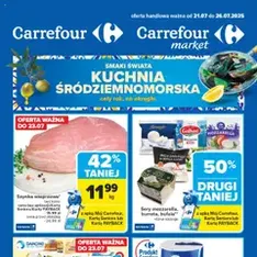 Carrefour Gazetka - podgląd gazetki ważnej od 21.07.2025