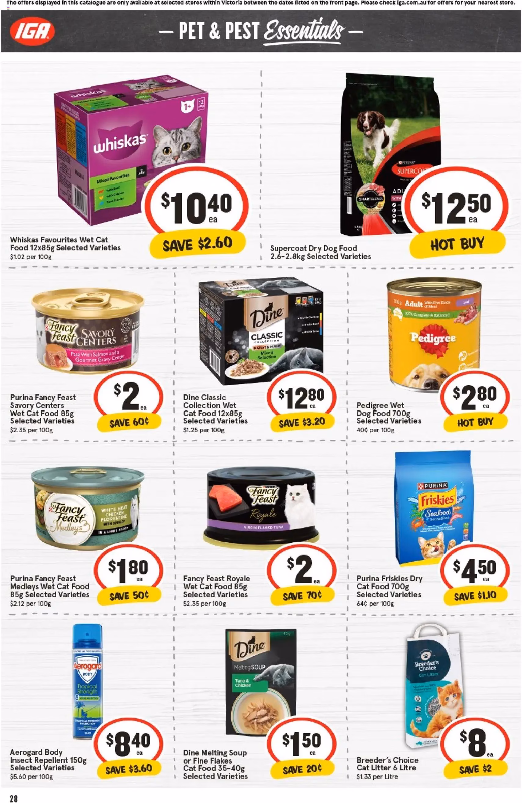 IGA Catalogue VIC - valid flyer from 05/11/2025, page 29 of 43