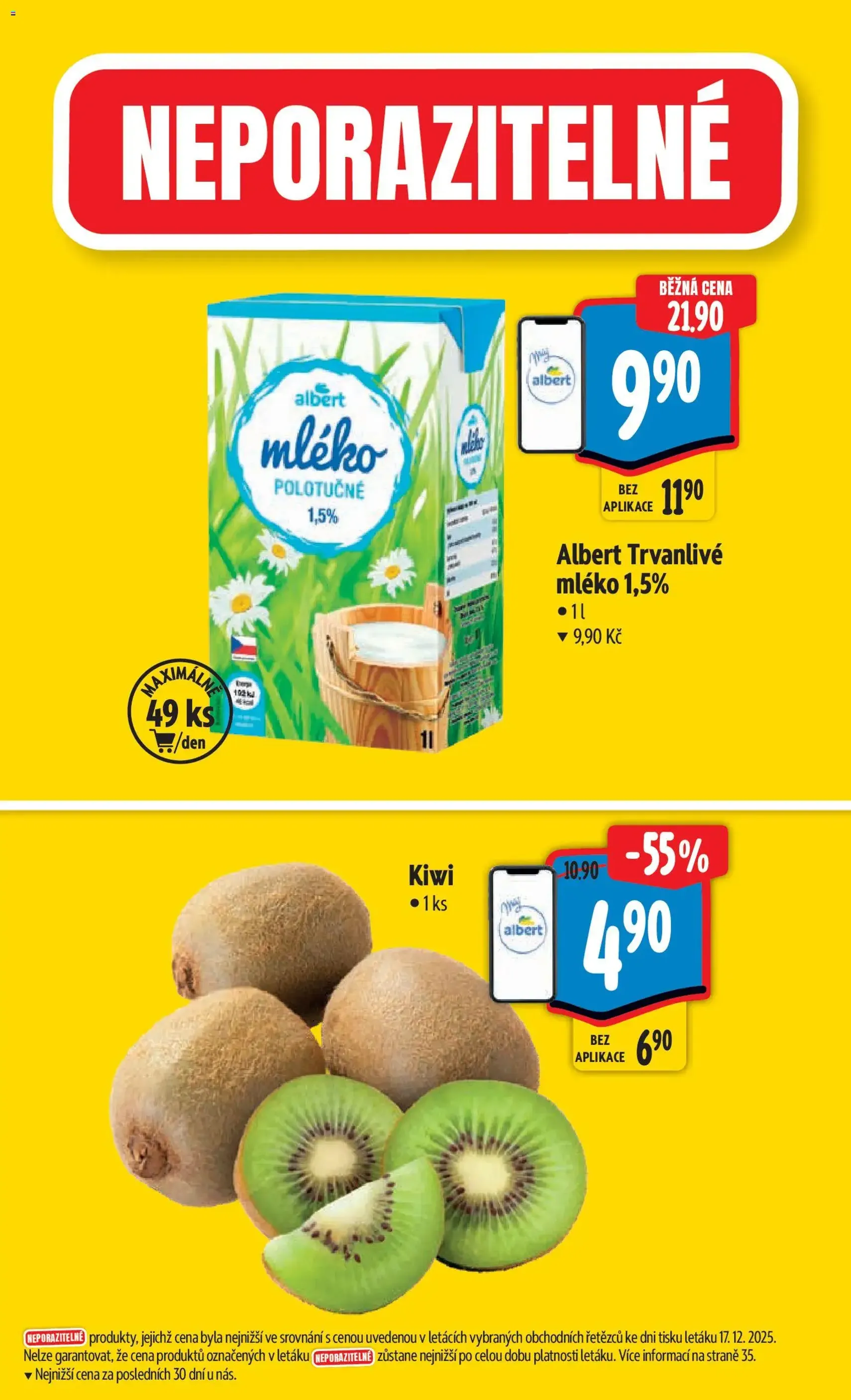 Albert leták - Hypermarket - platný leták od 02.01.2026 strana 16 z 46