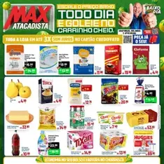Max Atacadista - Ofertas da semana - pré-visualização do folheto, válido a partir de 02/07/2026