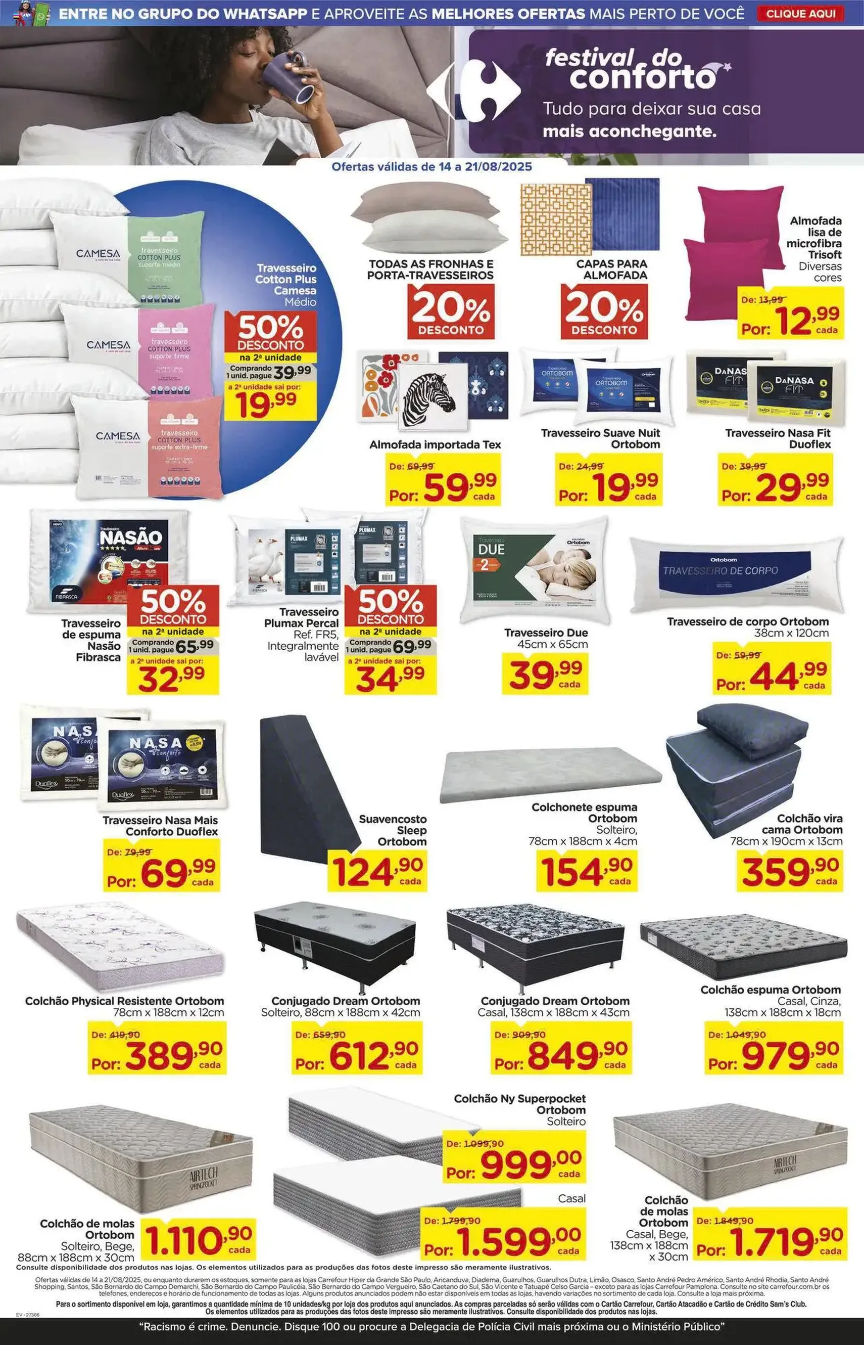 Carrefour - Ofertas da semana - folheto válido a partir de 14/08/2025 página 19 de 22
