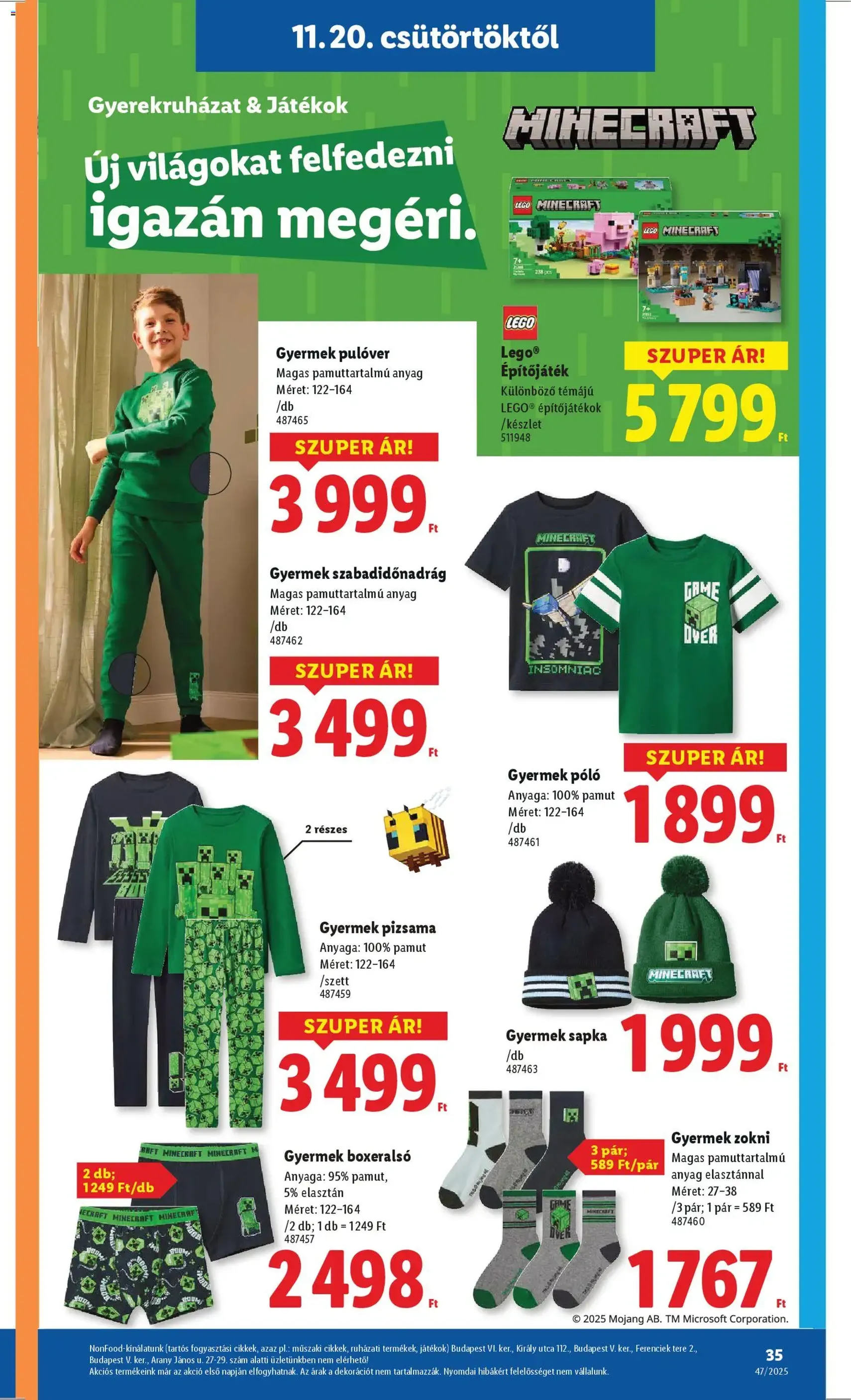 Lidl Black Friday - 2025.11.20. érvényes szórólap 35 oldal 66 oldalból