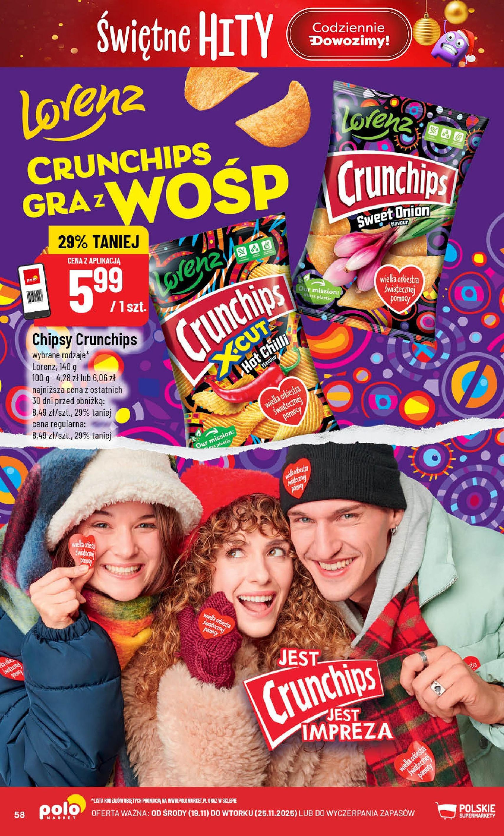 POLOmarket Gazetka - ważny gazetka od 19.11.2025 strona 58 z 80
