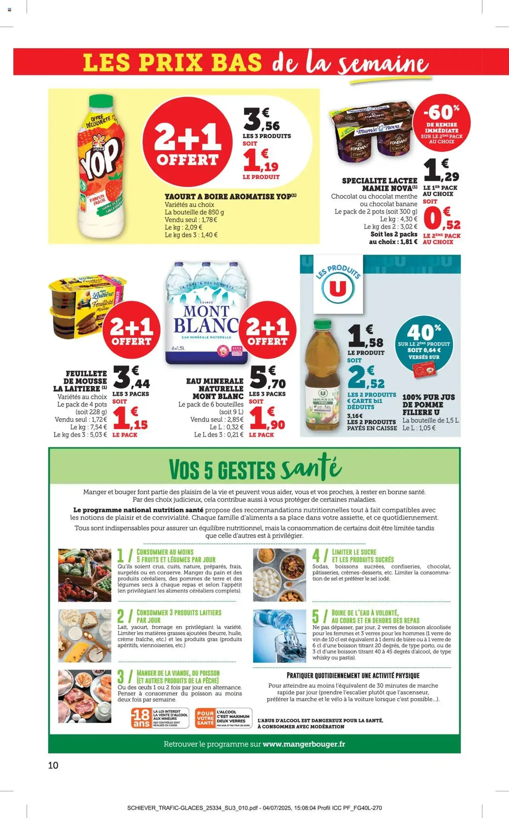 Bi1 catalogue - brochure valable à partir du 28/07/2025, page 10 sur 24 Bi1 catalogue - brochure valable à partir du 28/07/2025, page 10 sur 24