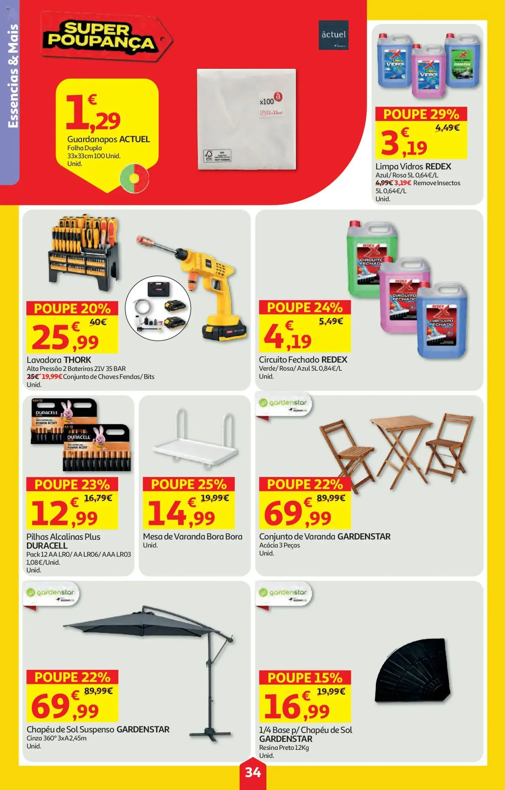 Auchan folheto - folheto válido a partir de 09/07/2026 página 34 de 40