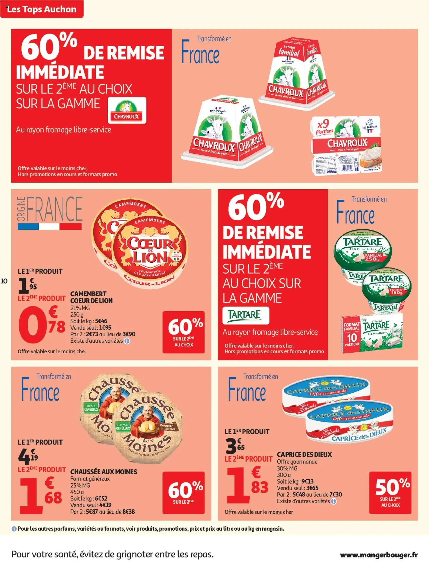 Auchan prospectus - brochure valable à partir du 14/04/2026, page 10 sur 52