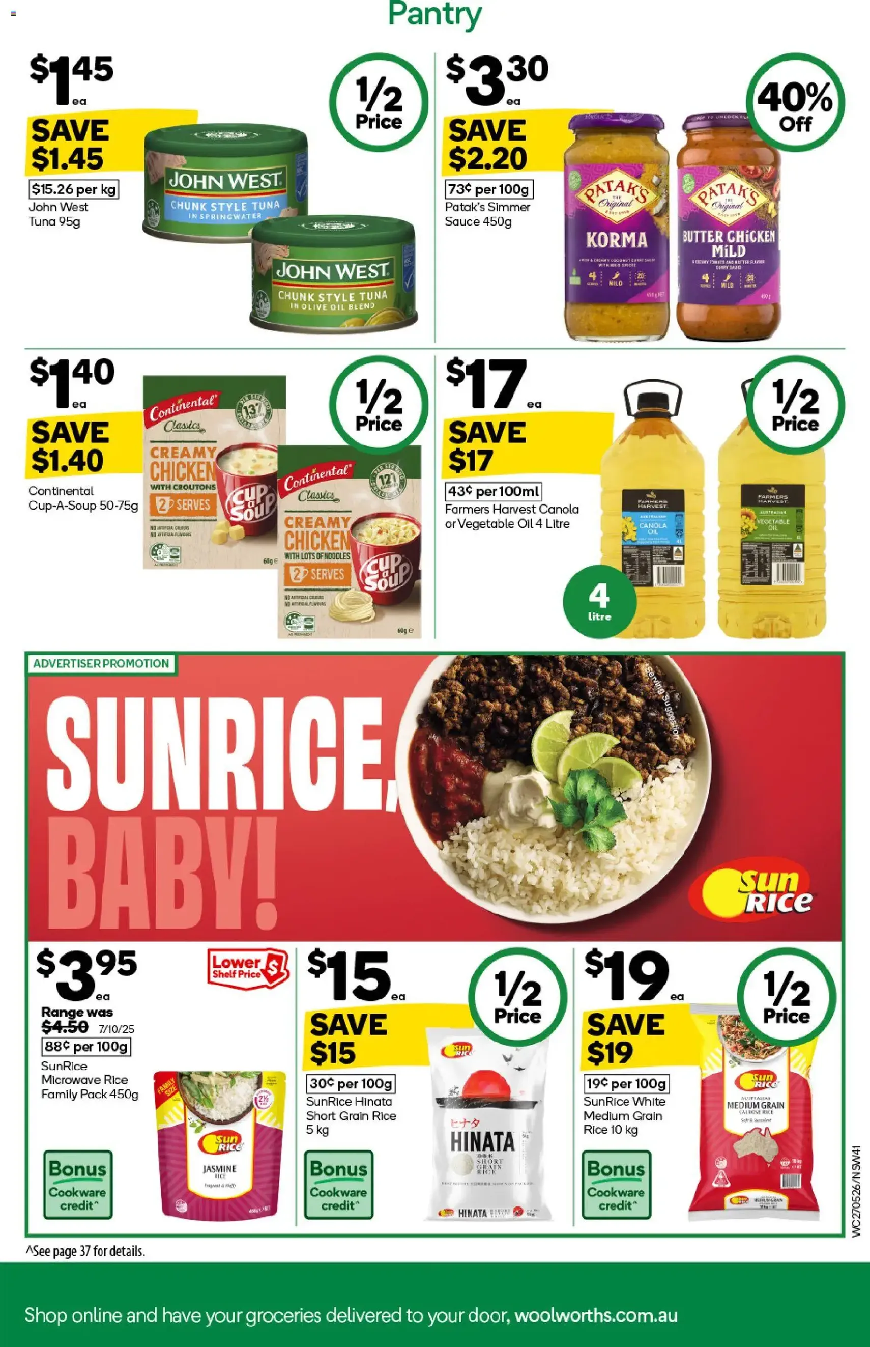 Woolworths catalogue - valid flyer from 27/05/2026, page 39 of 56