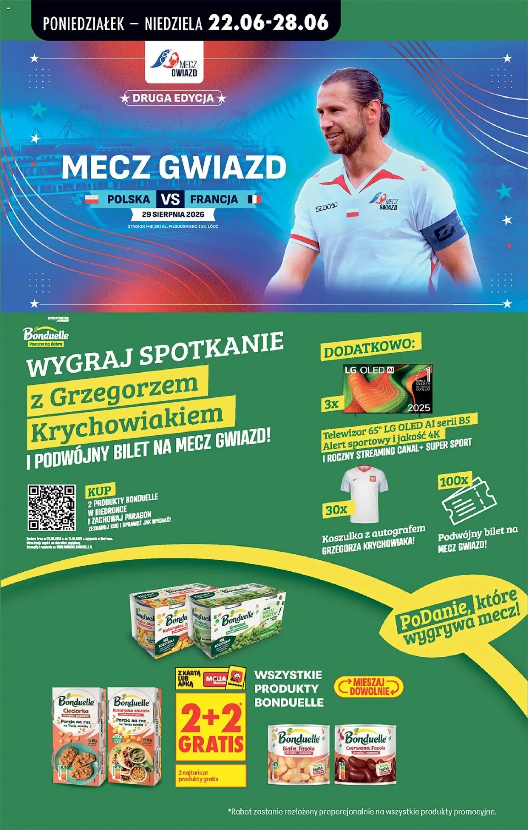 Biedronka gazetka od poniedziałku - ważny gazetka od 22.06.2026 strona 54 z 96
