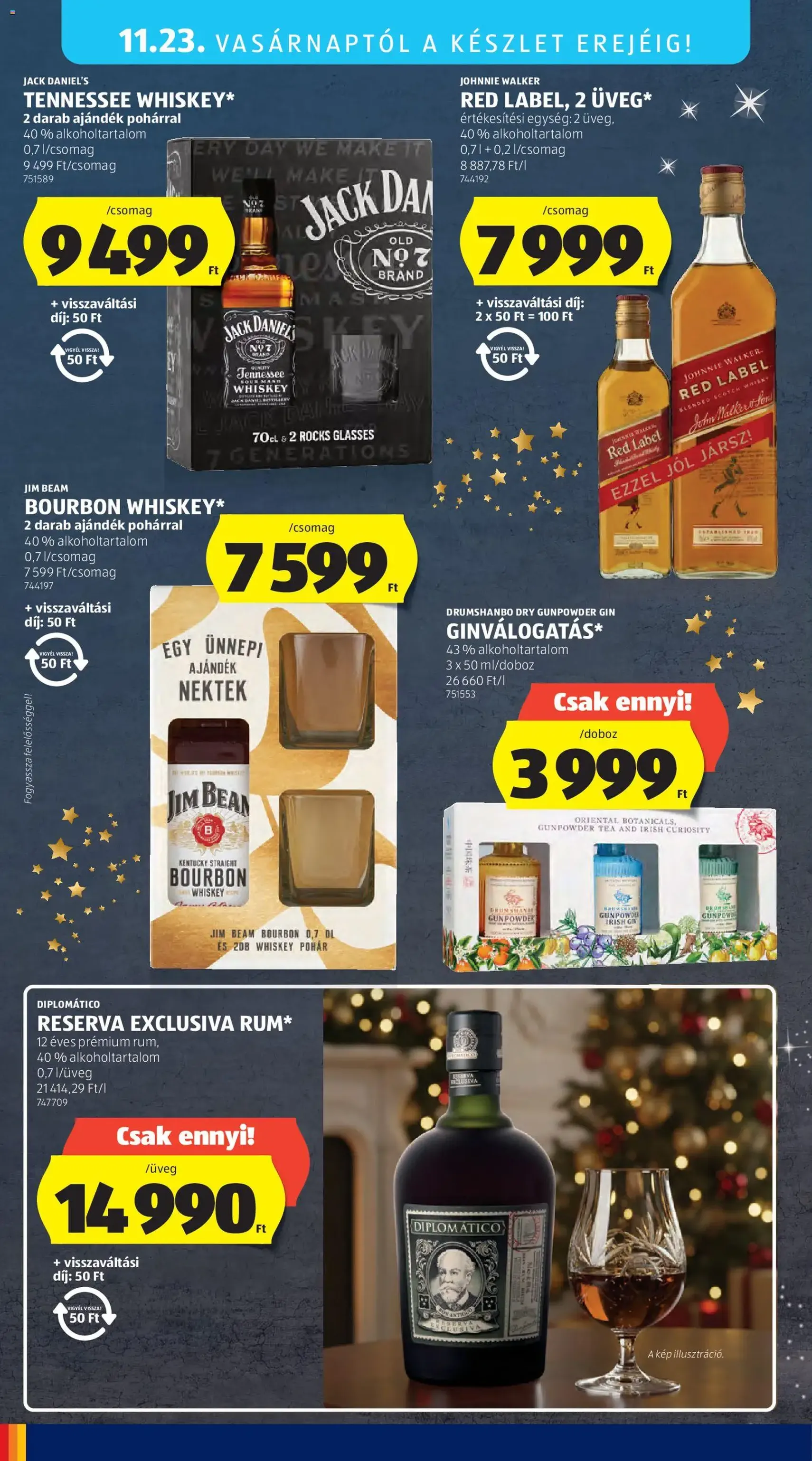 Aldi Akciós újság - 2025.11.20. érvényes szórólap 52 oldal 61 oldalból