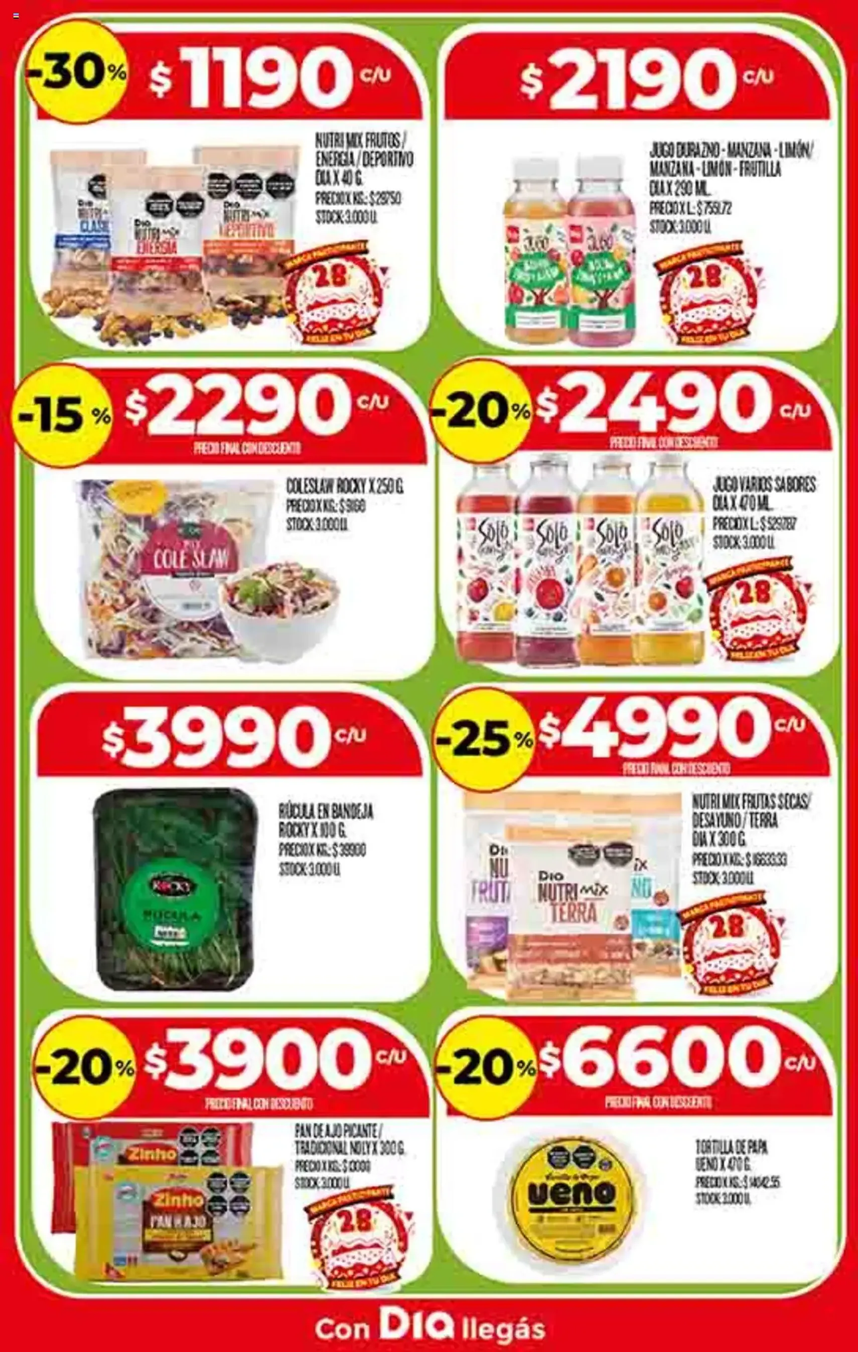 Supermercado DIA Ofertas - folleto válido desde 10/09/2025 página 25 de 82